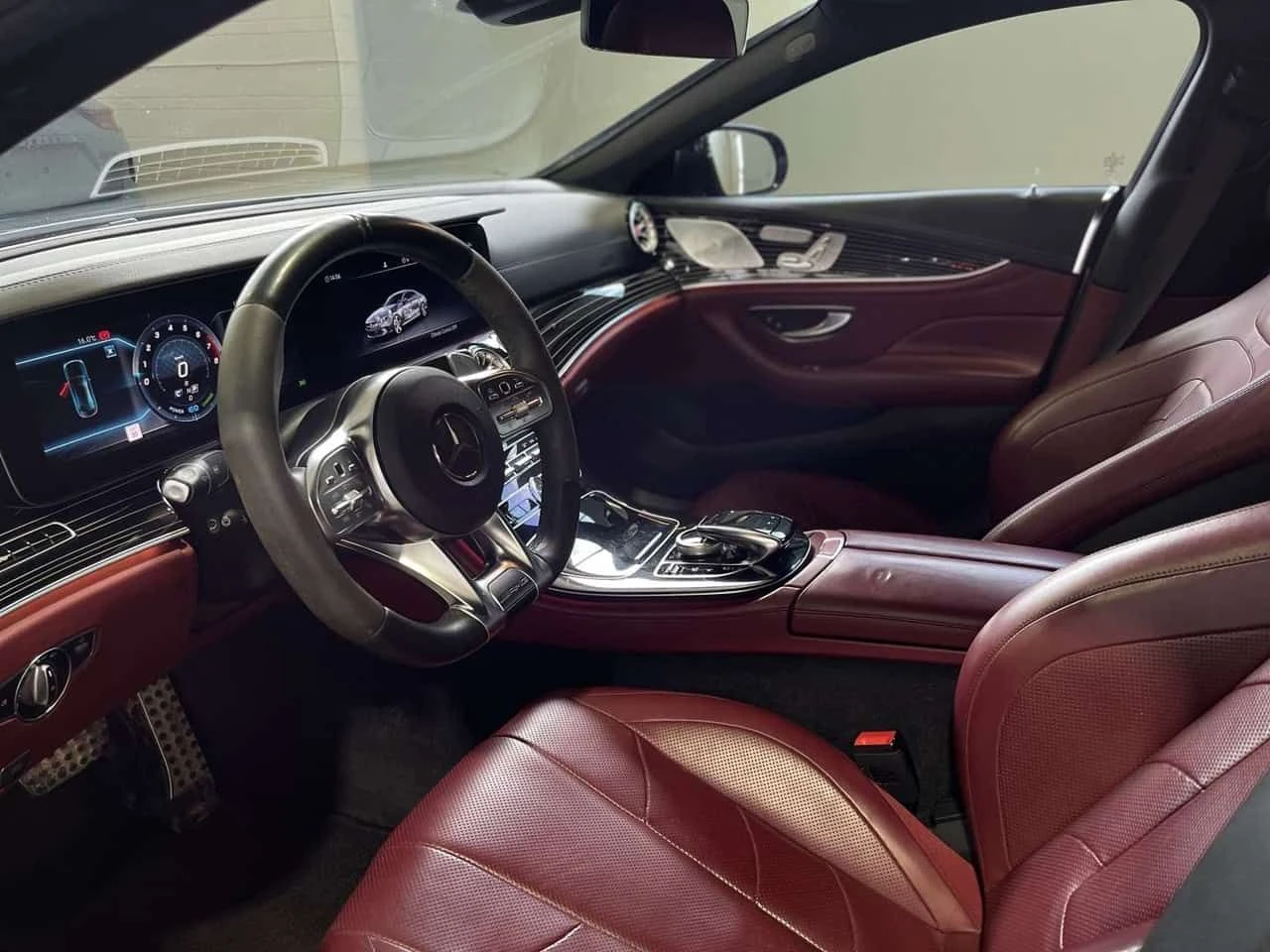 Mercedes-Benz CLS 53 AMG * Фиксирана цена до БГ * Без инциденти * CARFAX * , снимка 9 - Автомобили и джипове - 54468359