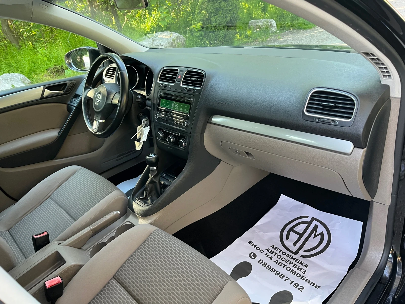VW Golf 1.4i* 140000km* TOP!!!!, снимка 13 - Автомобили и джипове - 54480633