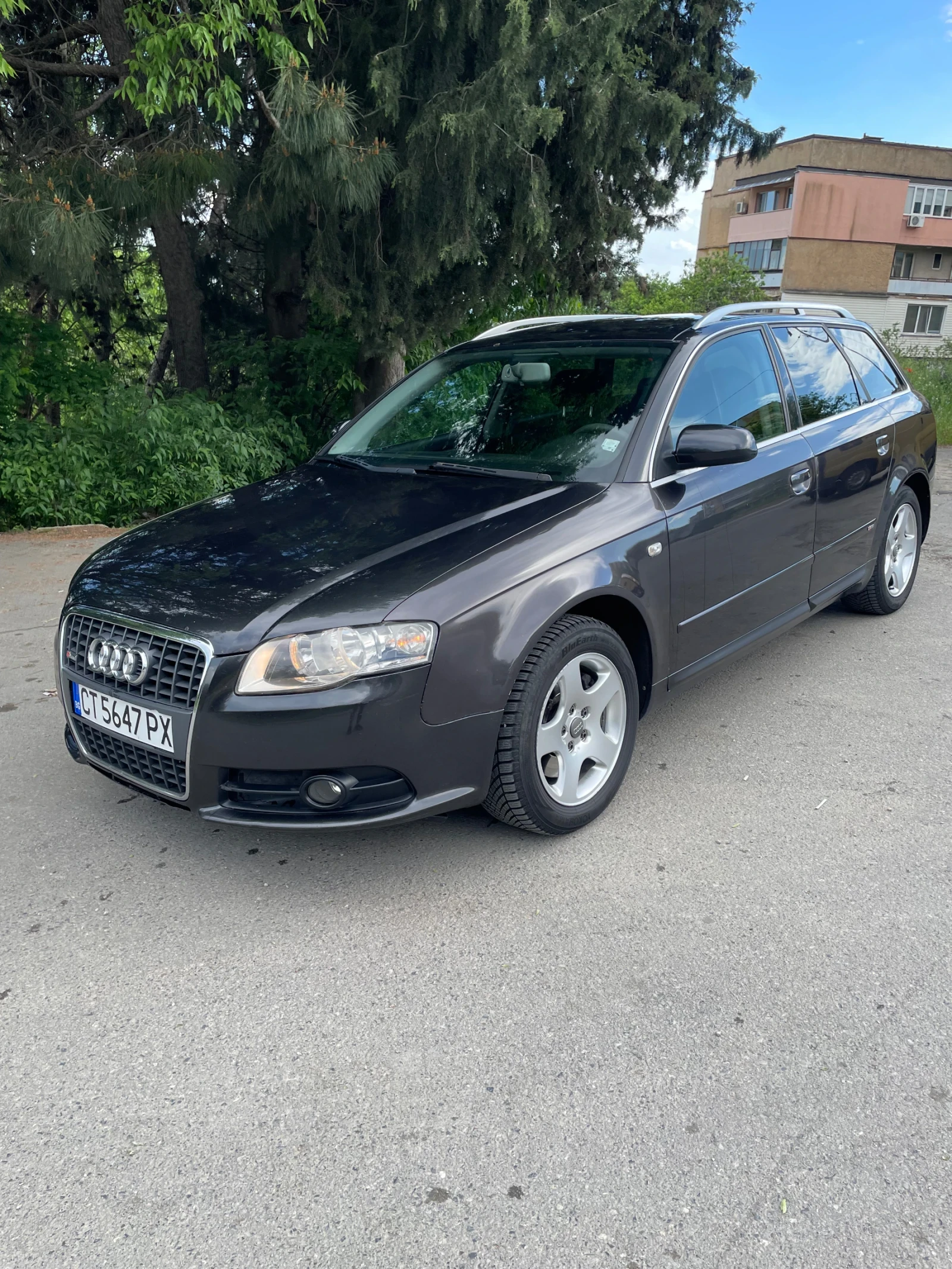 Audi A4, снимка 2 - Автомобили и джипове - 54566603