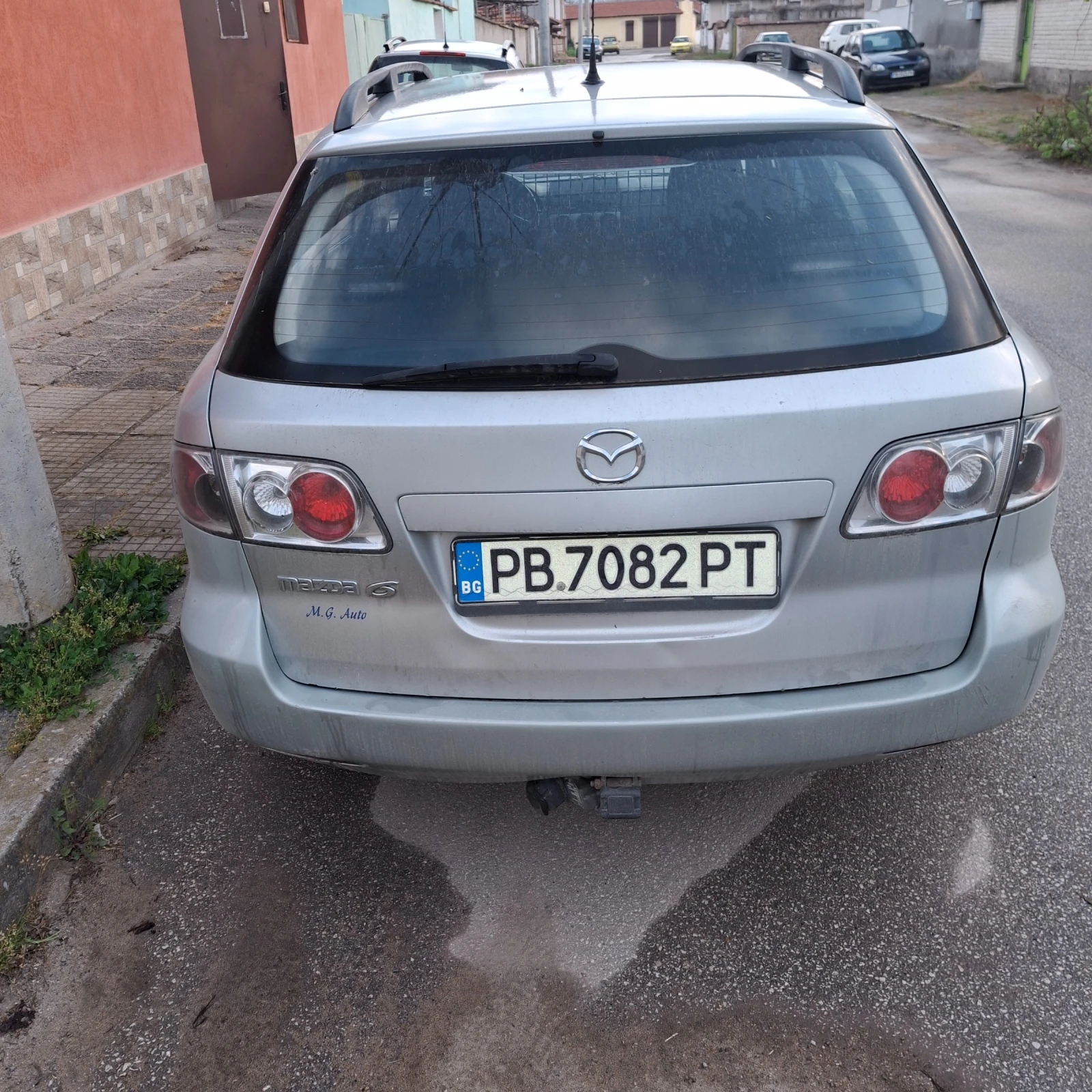 Mazda 6, снимка 3 - Автомобили и джипове - 54596068