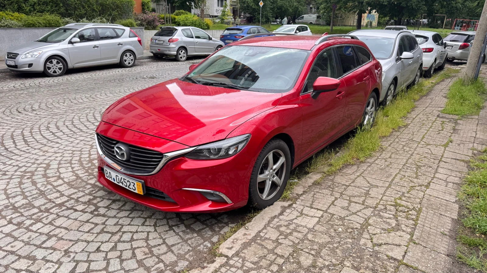 Mazda 6 2.2Skyactiv-D Facelift, снимка 3 - Автомобили и джипове - 54644787