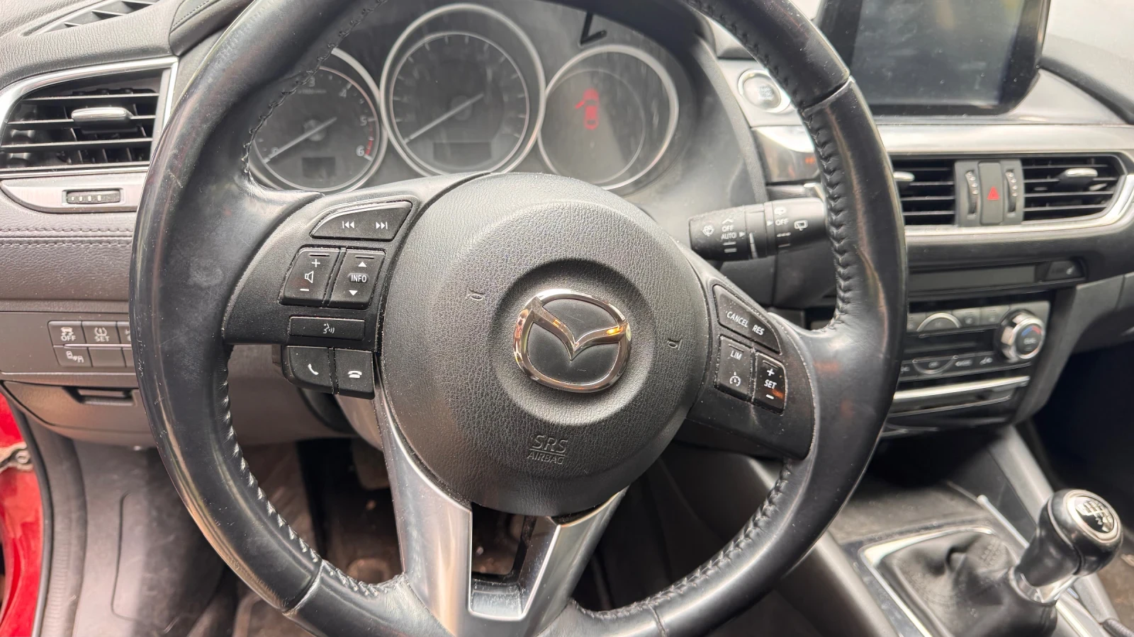 Mazda 6 2.2Skyactiv-D Facelift, снимка 9 - Автомобили и джипове - 54644787