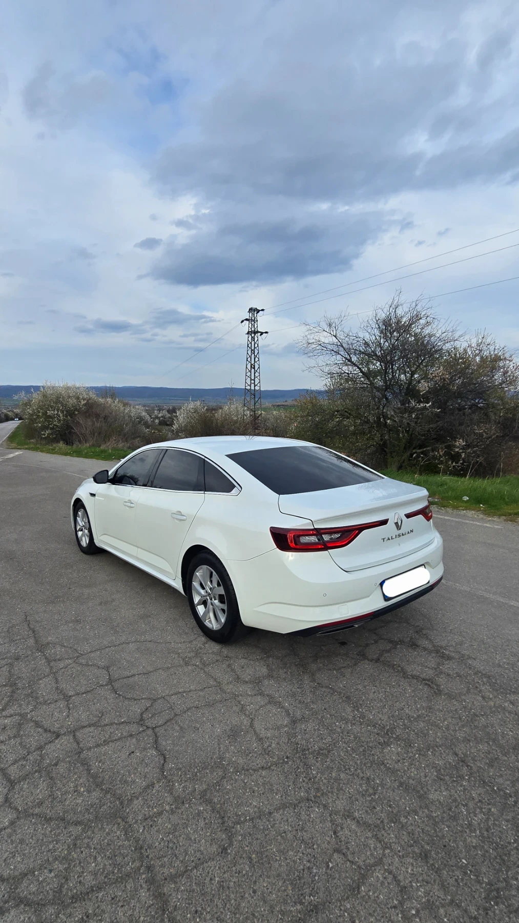 Renault Talisman 1.6 CDI LIMITED, снимка 9 - Автомобили и джипове - 54684965