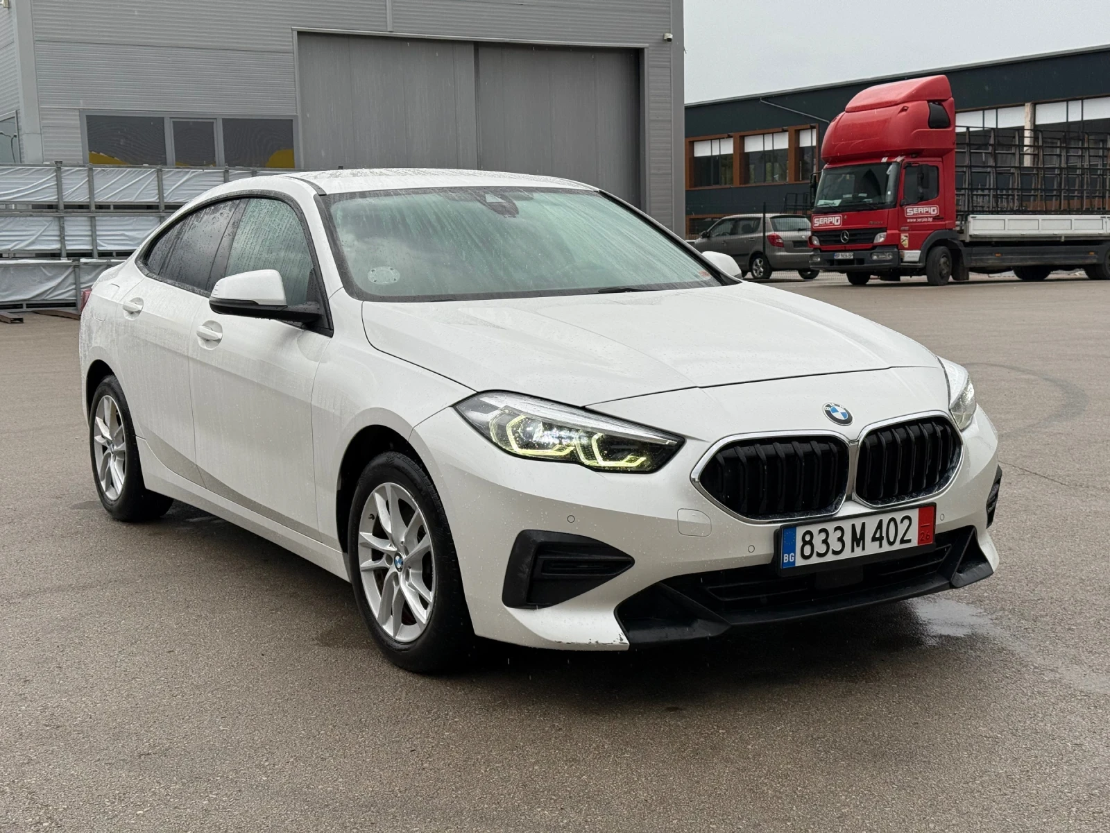 BMW 218 Gran Coupe/TwinPowerTurbo/1.5T/Led/Navi/Denmark, снимка 3 - Автомобили и джипове - 54717202