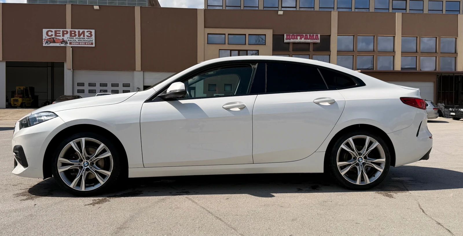 BMW 218 Gran Coupe/TwinPowerTurbo/1.5T/Led/Navi/Denmark, снимка 4 - Автомобили и джипове - 54907042
