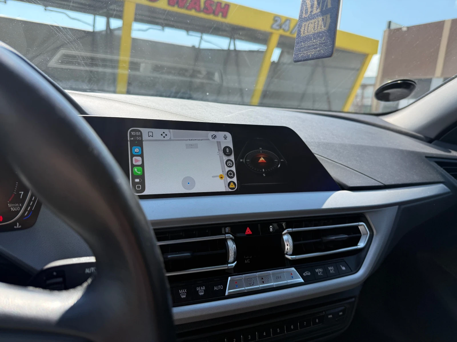BMW 218 Gran Coupe/TwinPowerTurbo/1.5T/Led/Navi/Denmark, снимка 16 - Автомобили и джипове - 54907042