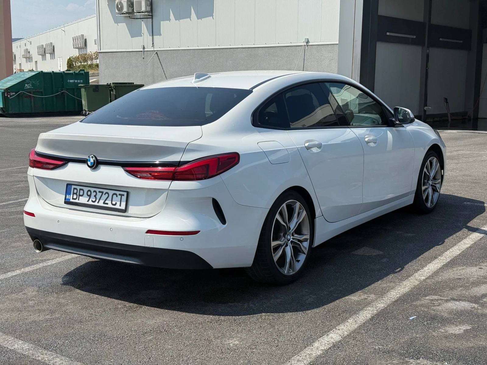BMW 218 Gran Coupe/TwinPowerTurbo/1.5T/Led/Navi/Denmark, снимка 2 - Автомобили и джипове - 55371769
