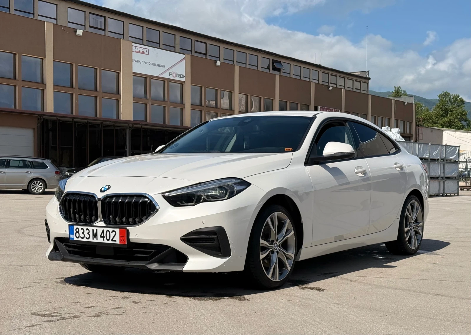 BMW 218 Gran Coupe/TwinPowerTurbo/1.5T/Led/Navi/Denmark