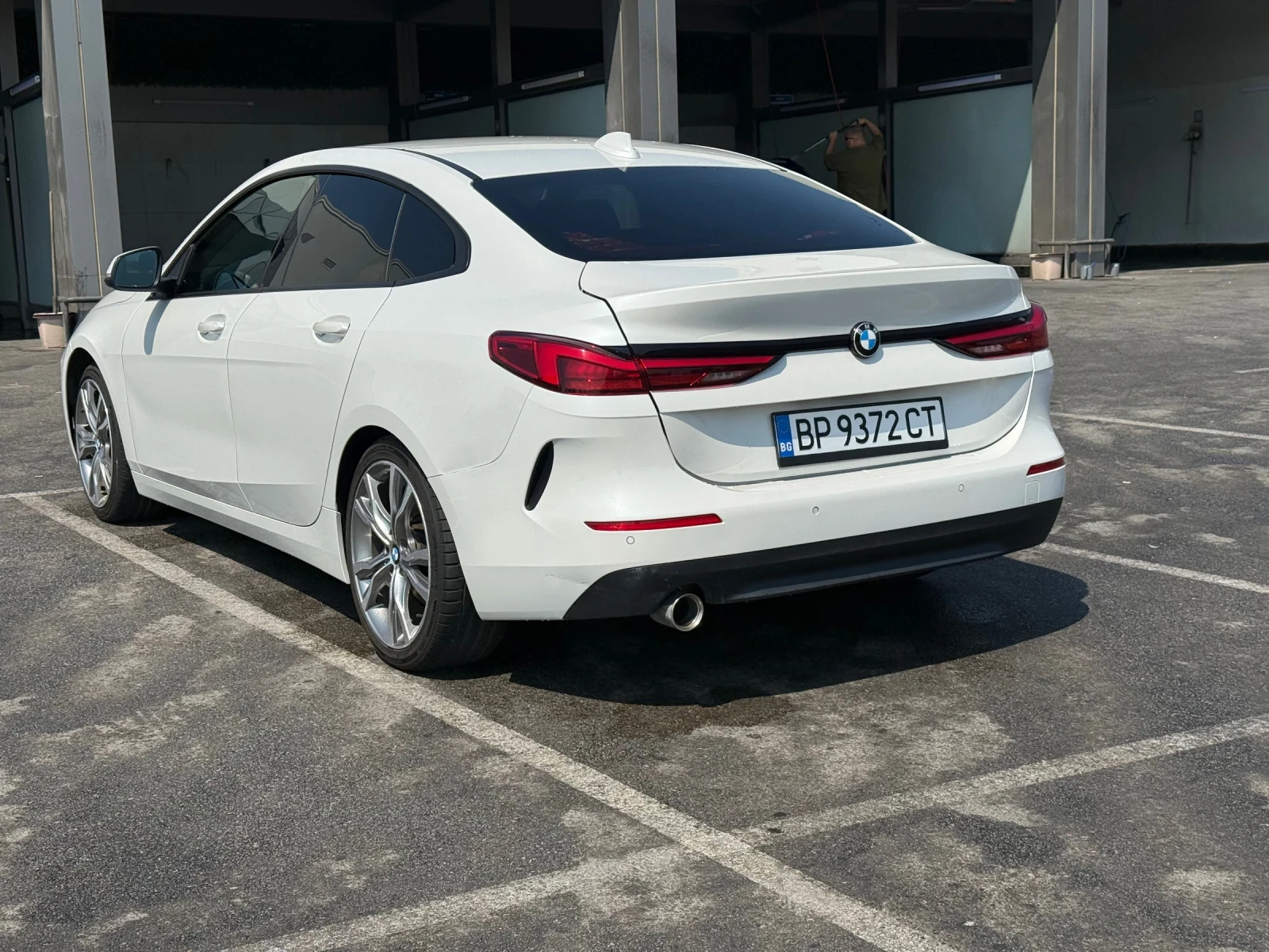 BMW 218 Gran Coupe/TwinPowerTurbo/1.5T/Led/Navi/Denmark, снимка 3 - Автомобили и джипове - 55371769