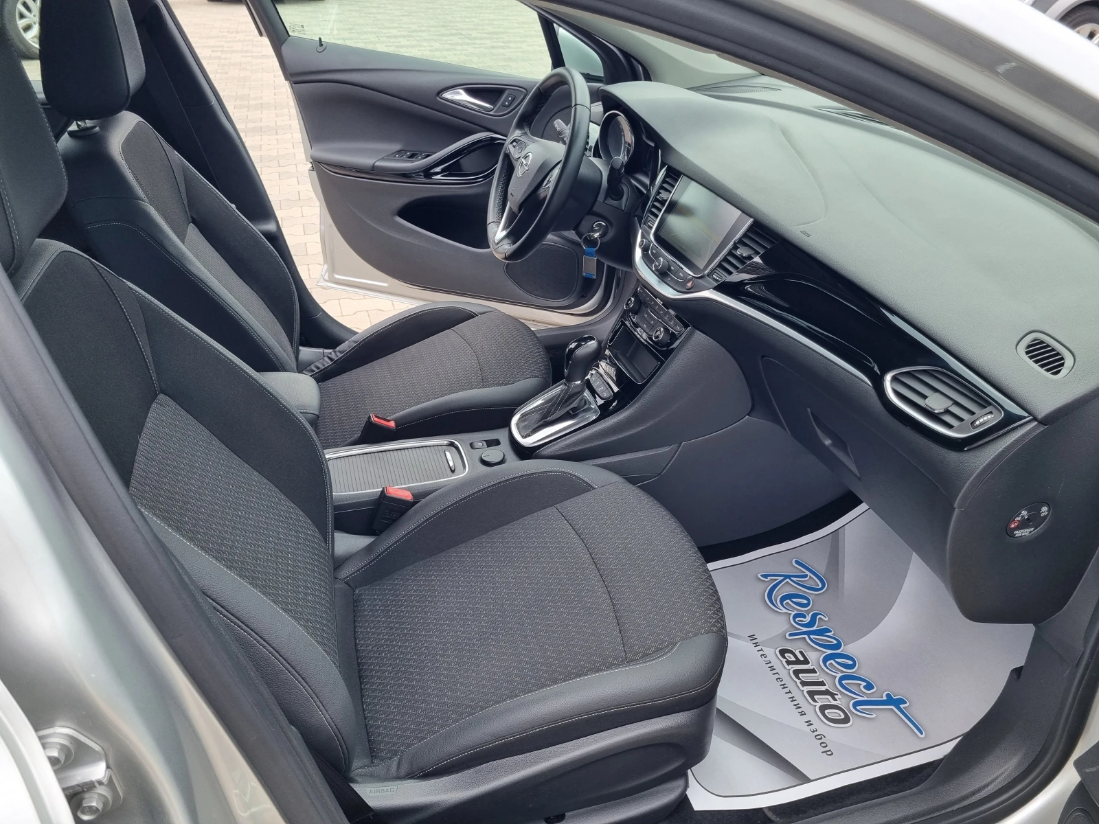 Opel Astra 1.6CDTi-АВТОМАТИК= 2018г. EURO 6D, снимка 9 - Автомобили и джипове - 54736753
