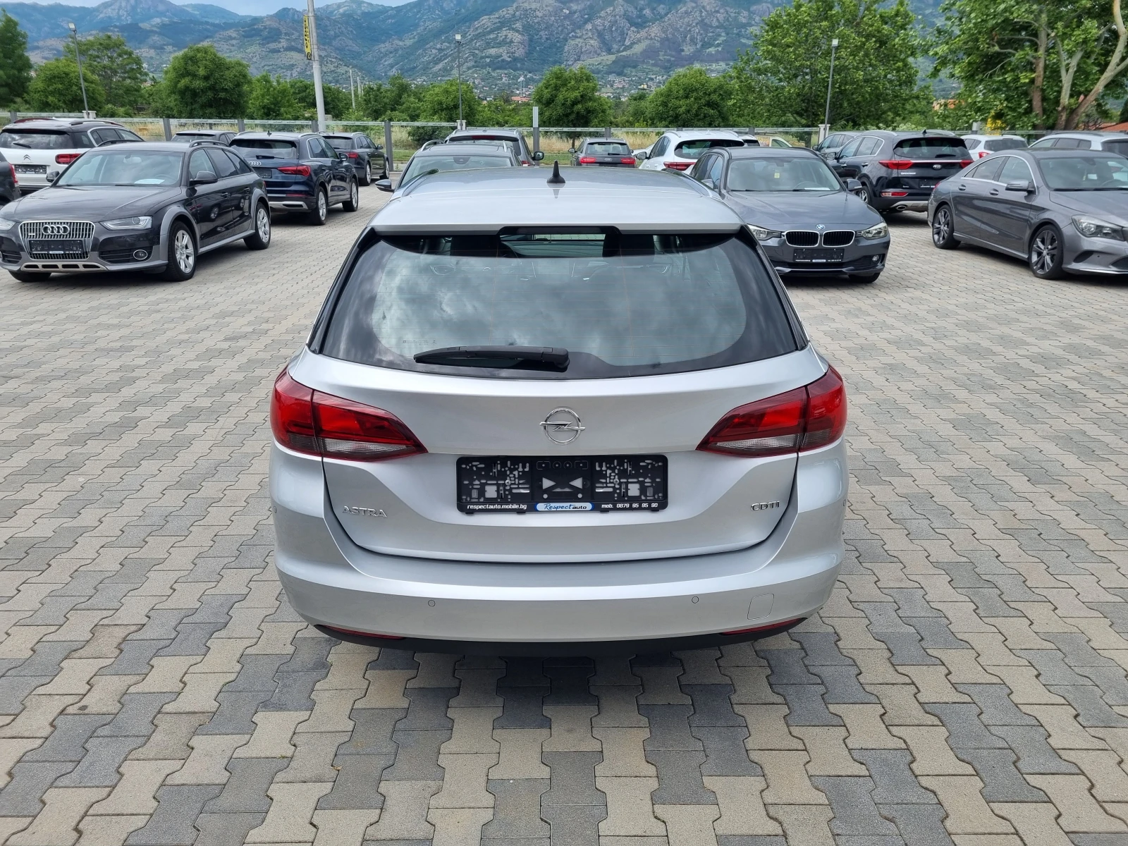 Opel Astra 1.6CDTi-АВТОМАТИК= 2018г. EURO 6D, снимка 5 - Автомобили и джипове - 54736753