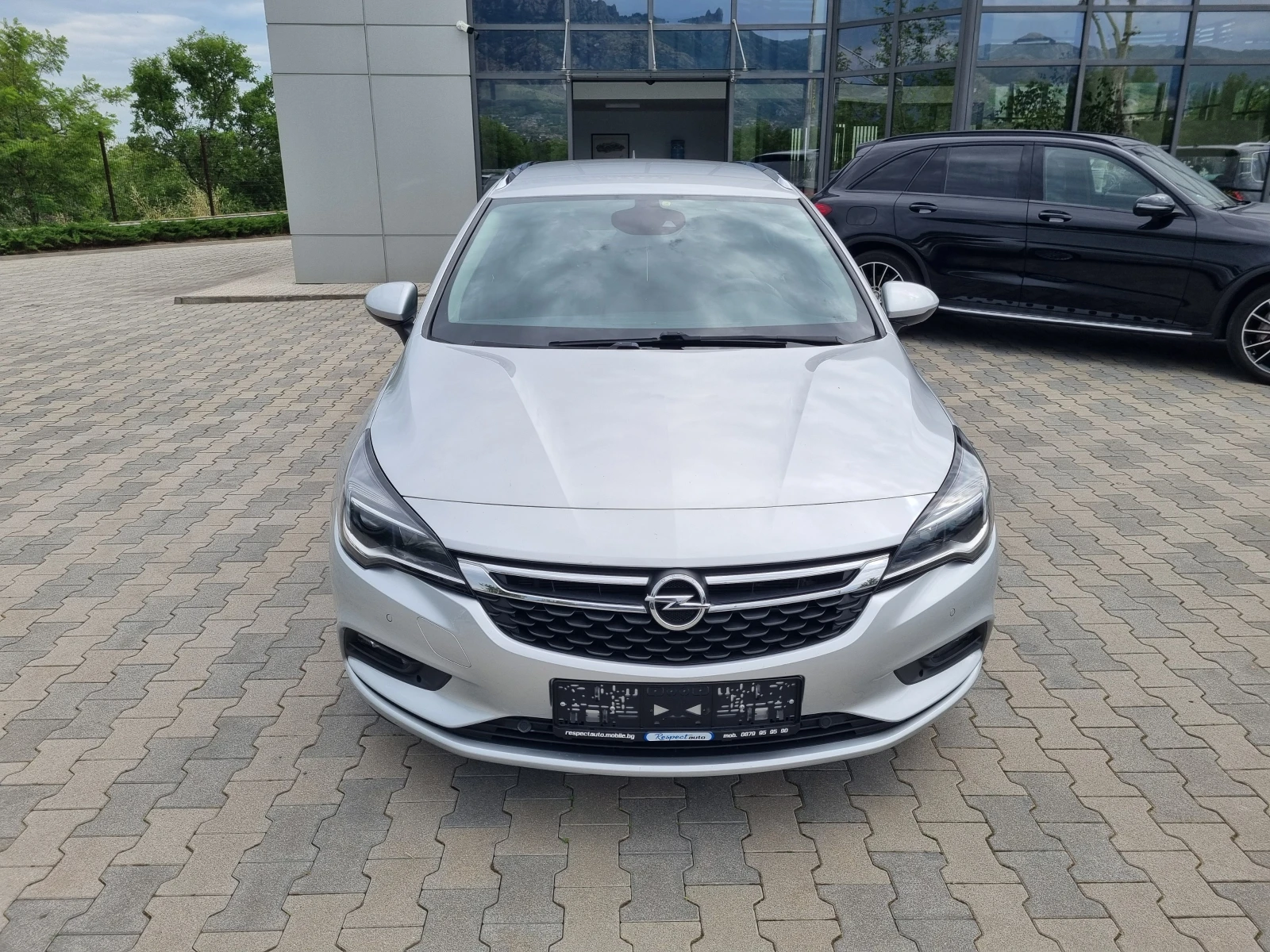 Opel Astra 1.6CDTi-АВТОМАТИК= 2018г. EURO 6D, снимка 2 - Автомобили и джипове - 54736753