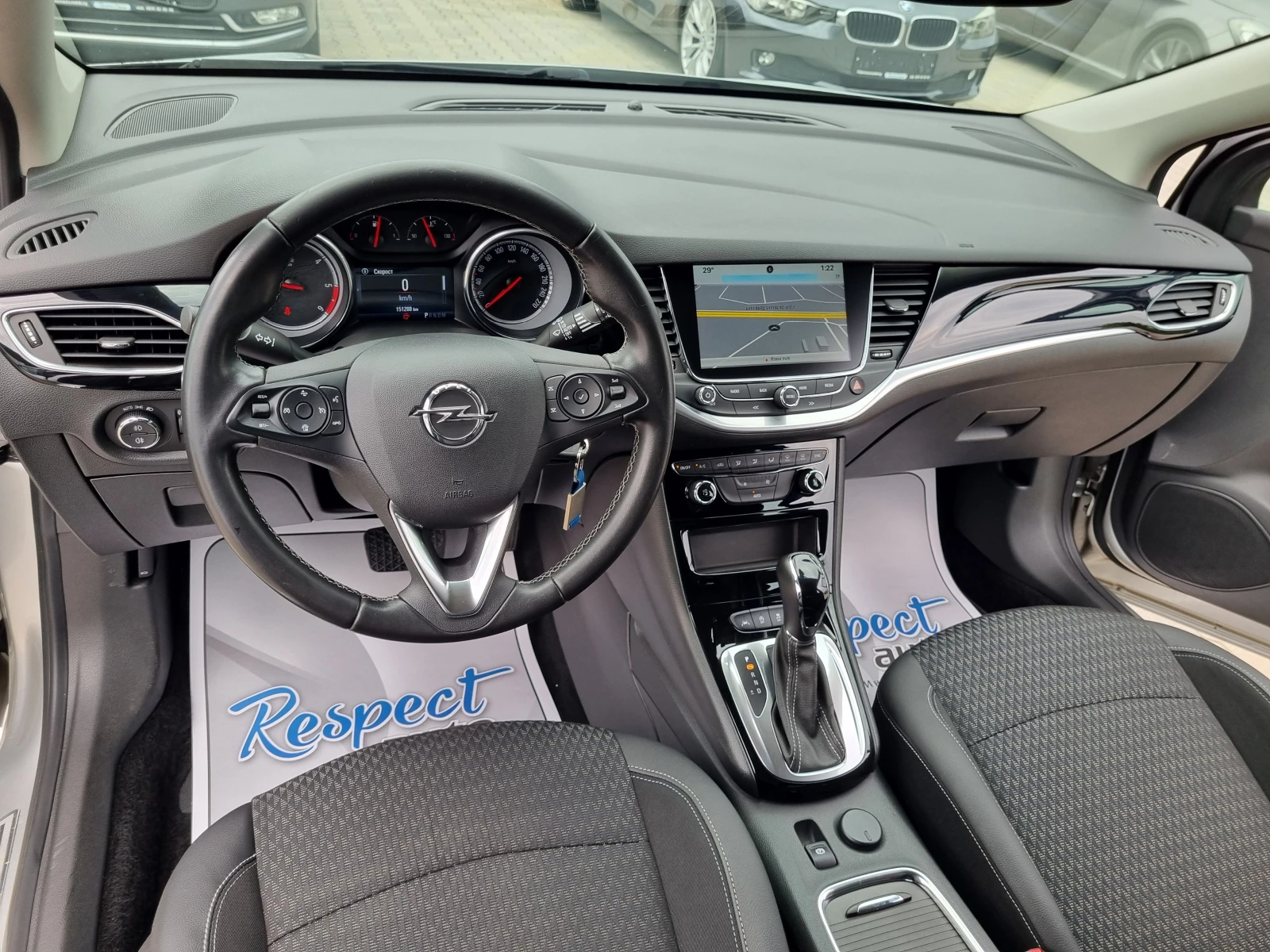 Opel Astra 1.6CDTi-АВТОМАТИК= 2018г. EURO 6D, снимка 8 - Автомобили и джипове - 54736753