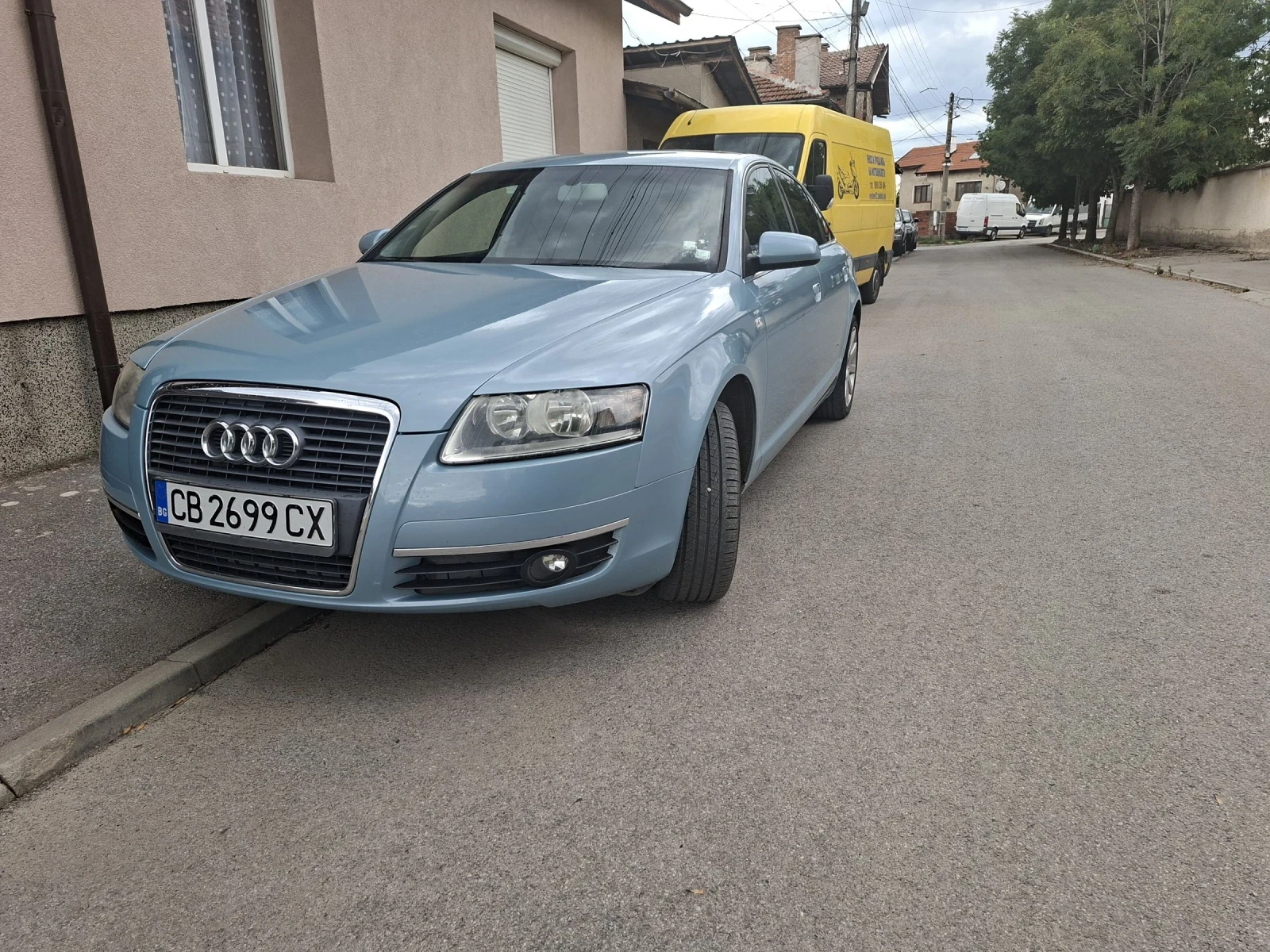 Audi A6 Топ АВТОМОБИЛ ЗА ЛУБИТЕЛИ НА МАРКАТА