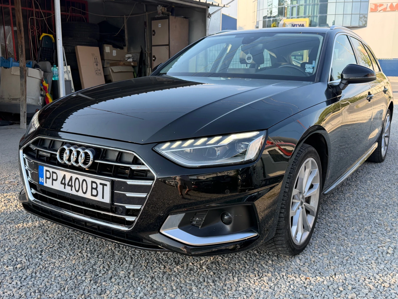 Audi A4 40TDI 4x4 Barter, снимка 16 - Автомобили и джипове - 55391474