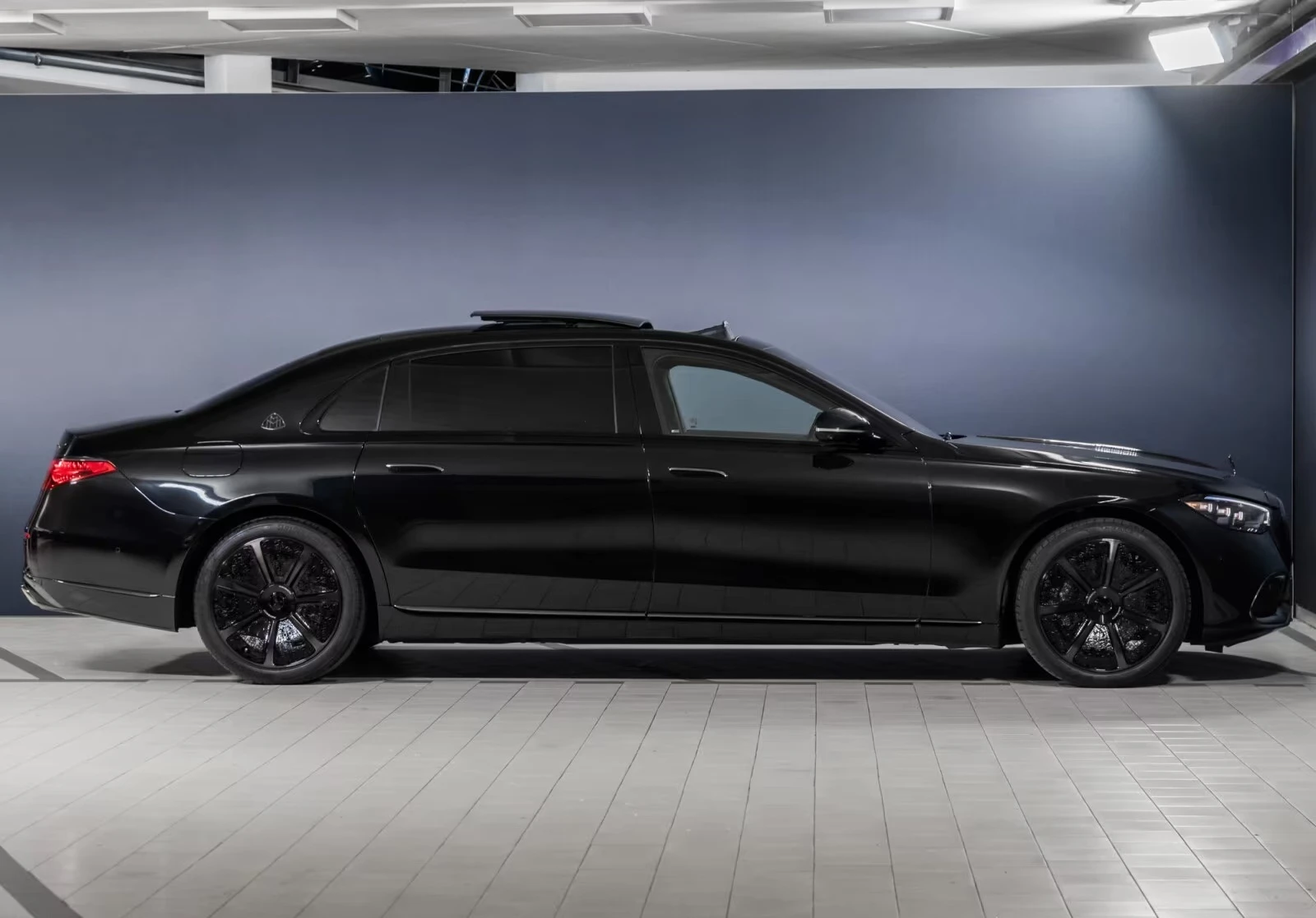 Mercedes-Benz S 580 MAYBACH 4MATIC NIGHT-SERIES E-ACTIVE BODY CONTROL , снимка 5 - Автомобили и джипове - 55425607