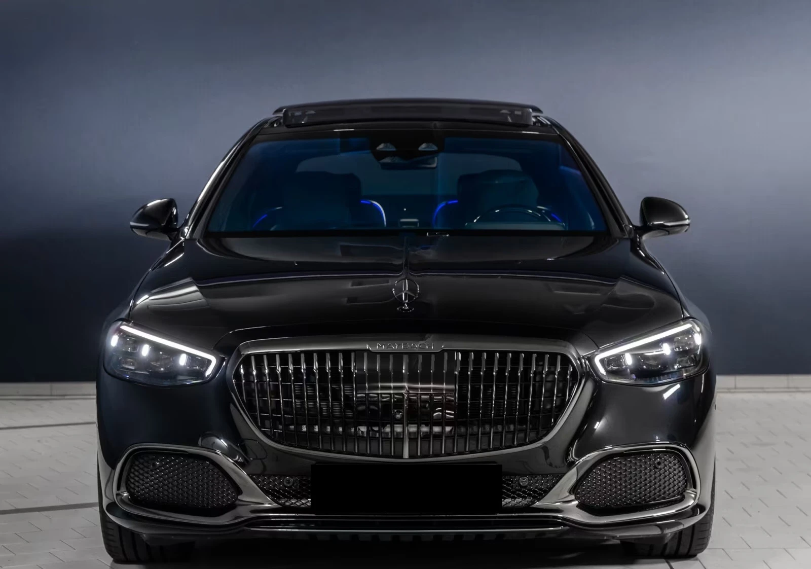 Mercedes-Benz S 580 MAYBACH 4MATIC NIGHT-SERIES E-ACTIVE BODY CONTROL , снимка 3 - Автомобили и джипове - 55425607
