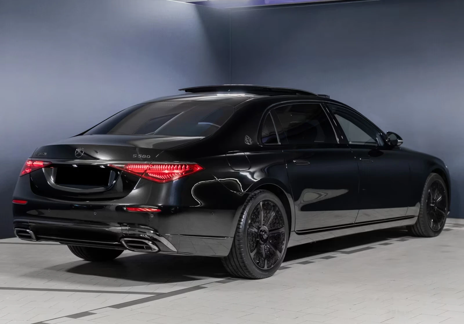 Mercedes-Benz S 580 MAYBACH 4MATIC NIGHT-SERIES E-ACTIVE BODY CONTROL , снимка 2 - Автомобили и джипове - 55425607