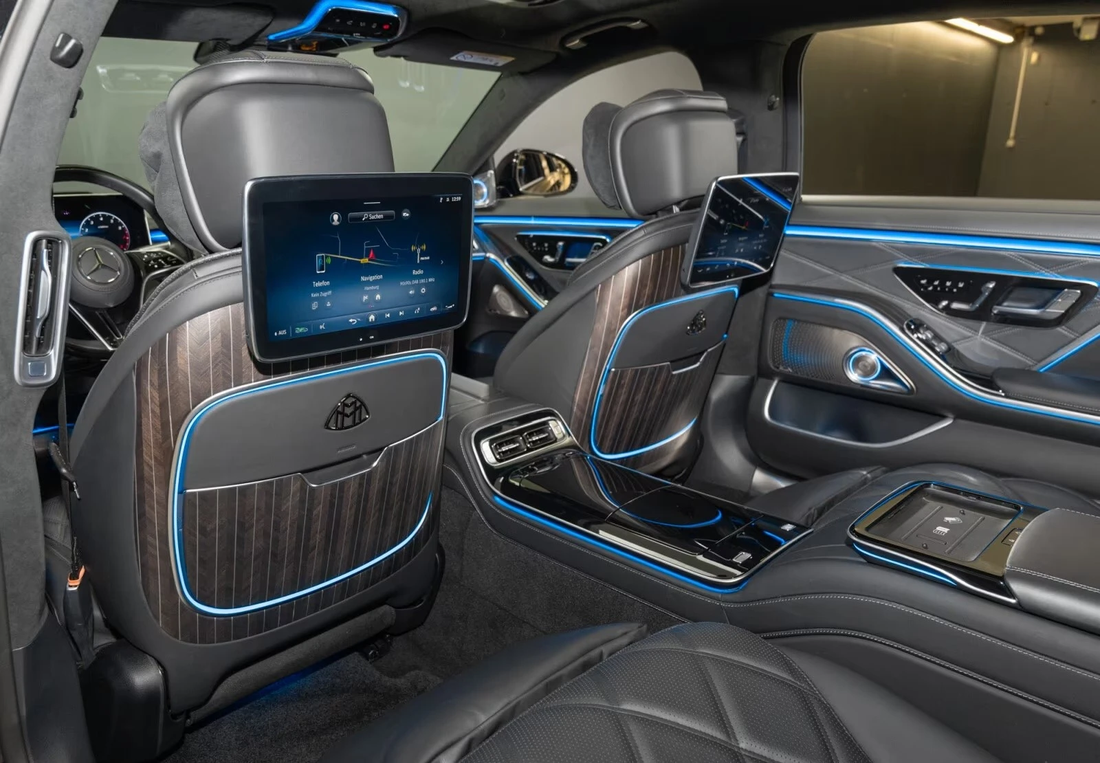 Mercedes-Benz S 580 MAYBACH 4MATIC NIGHT-SERIES E-ACTIVE BODY CONTROL , снимка 13 - Автомобили и джипове - 55425607