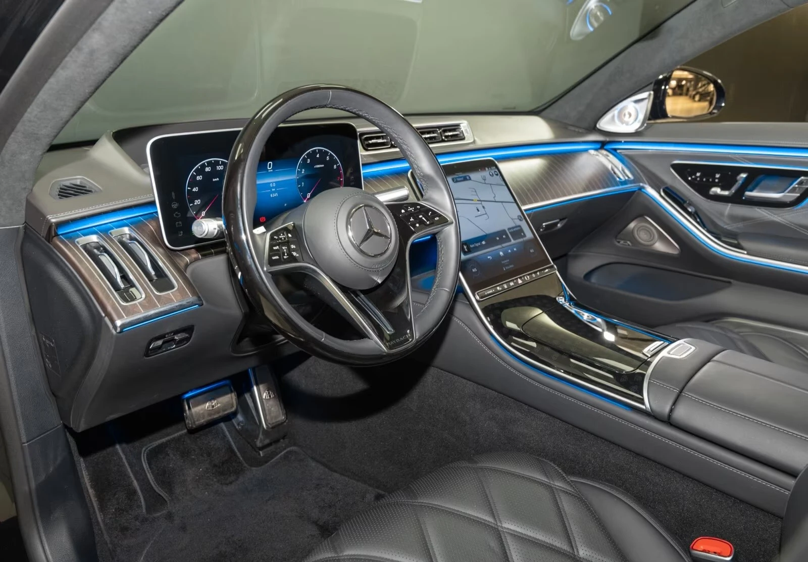 Mercedes-Benz S 580 MAYBACH 4MATIC NIGHT-SERIES E-ACTIVE BODY CONTROL , снимка 8 - Автомобили и джипове - 55425607