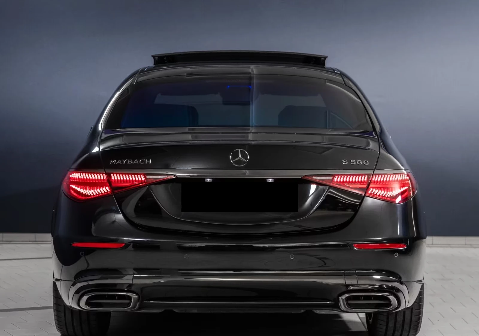 Mercedes-Benz S 580 MAYBACH 4MATIC NIGHT-SERIES E-ACTIVE BODY CONTROL , снимка 4 - Автомобили и джипове - 55425607