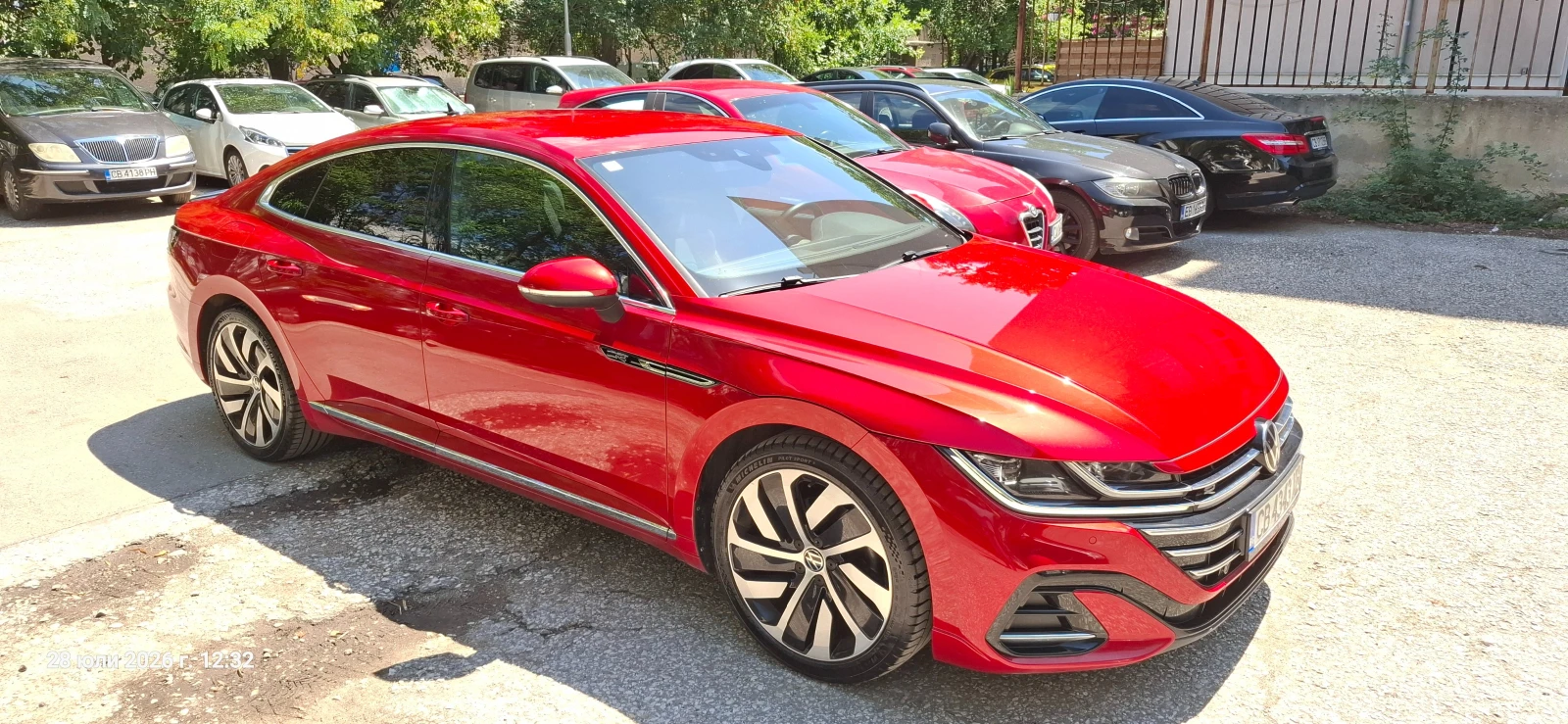 VW Arteon R-Line, снимка 7 - Автомобили и джипове - 55444478