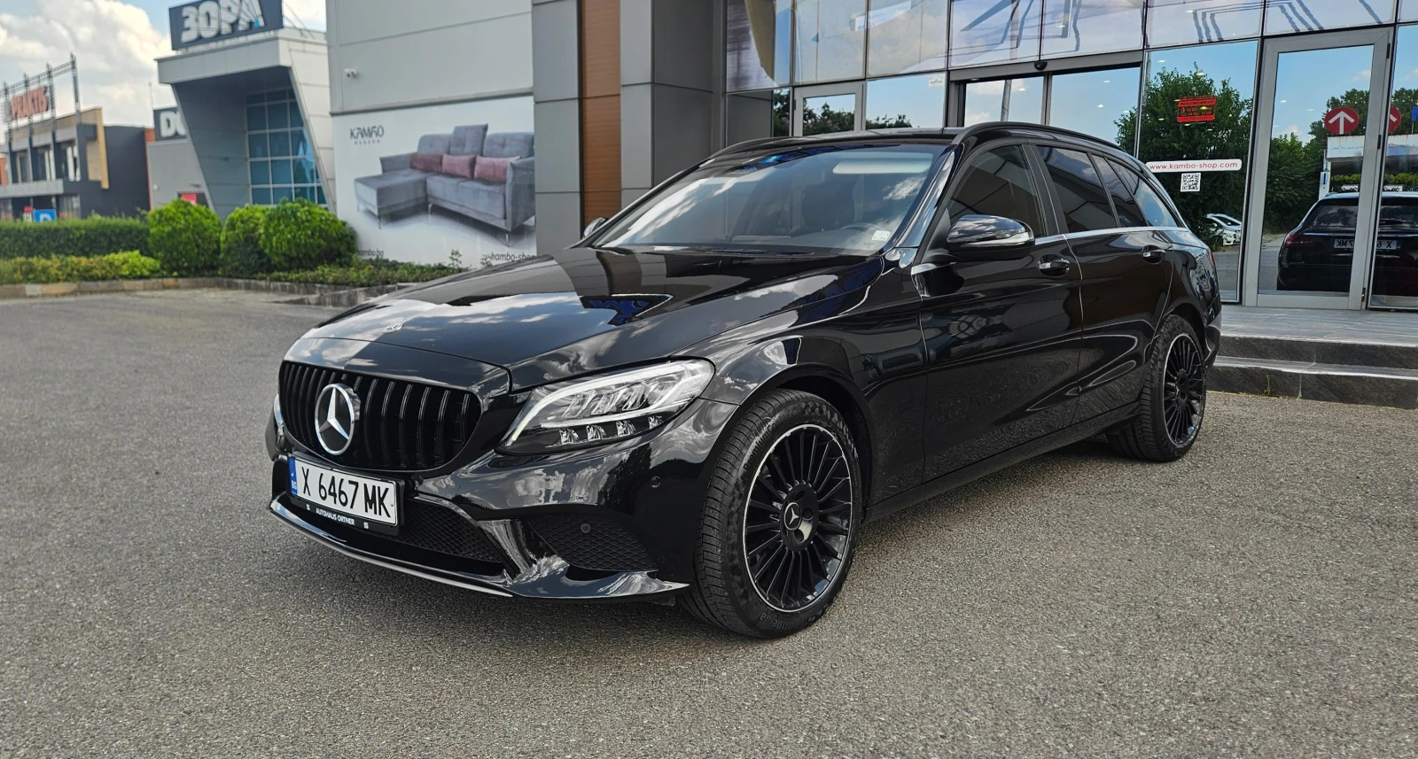 Mercedes-Benz C 200 2000 D OM654