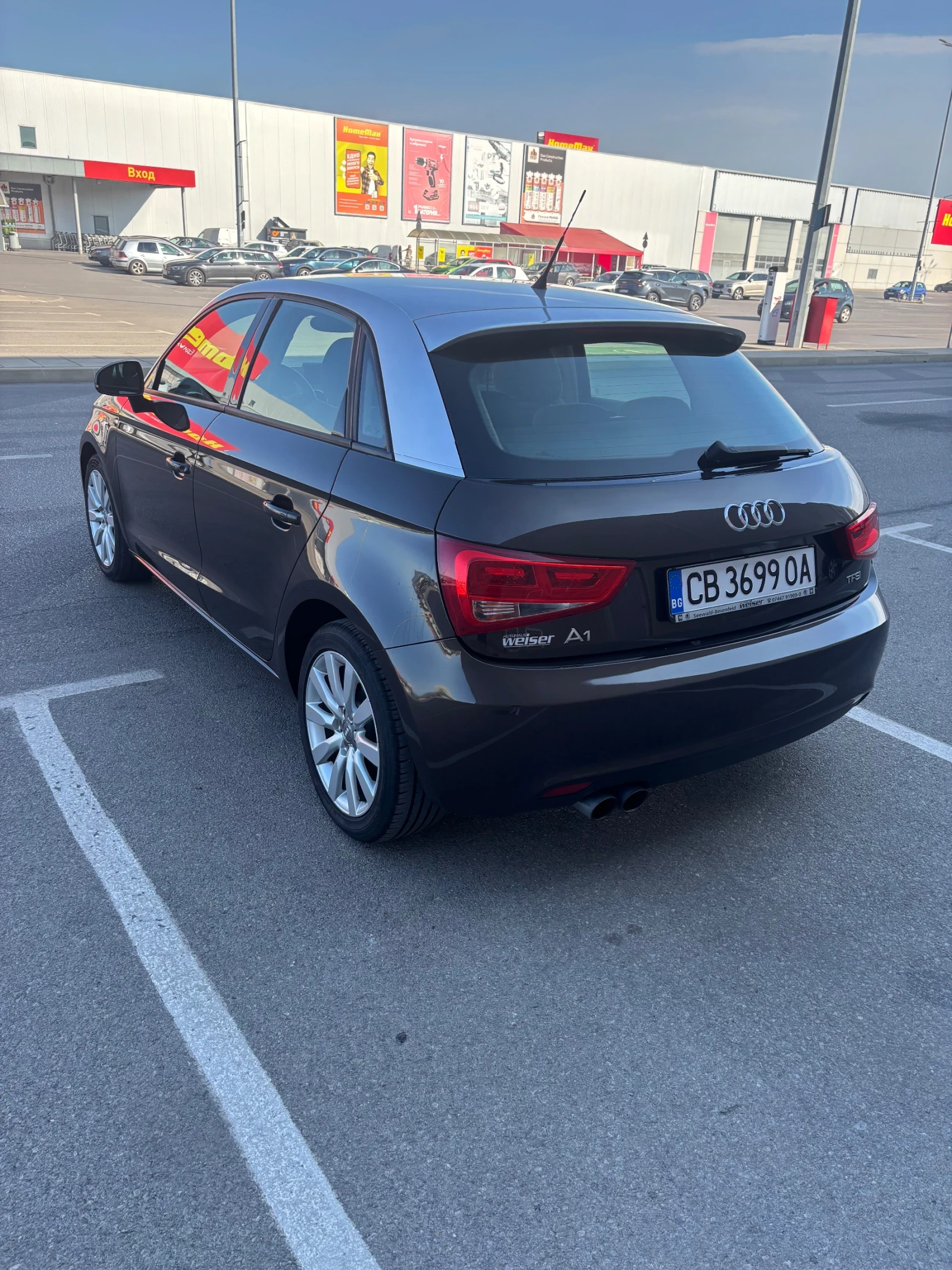 Audi A1 1, 4 tfsi Sportback, снимка 4 - Автомобили и джипове - 55971112