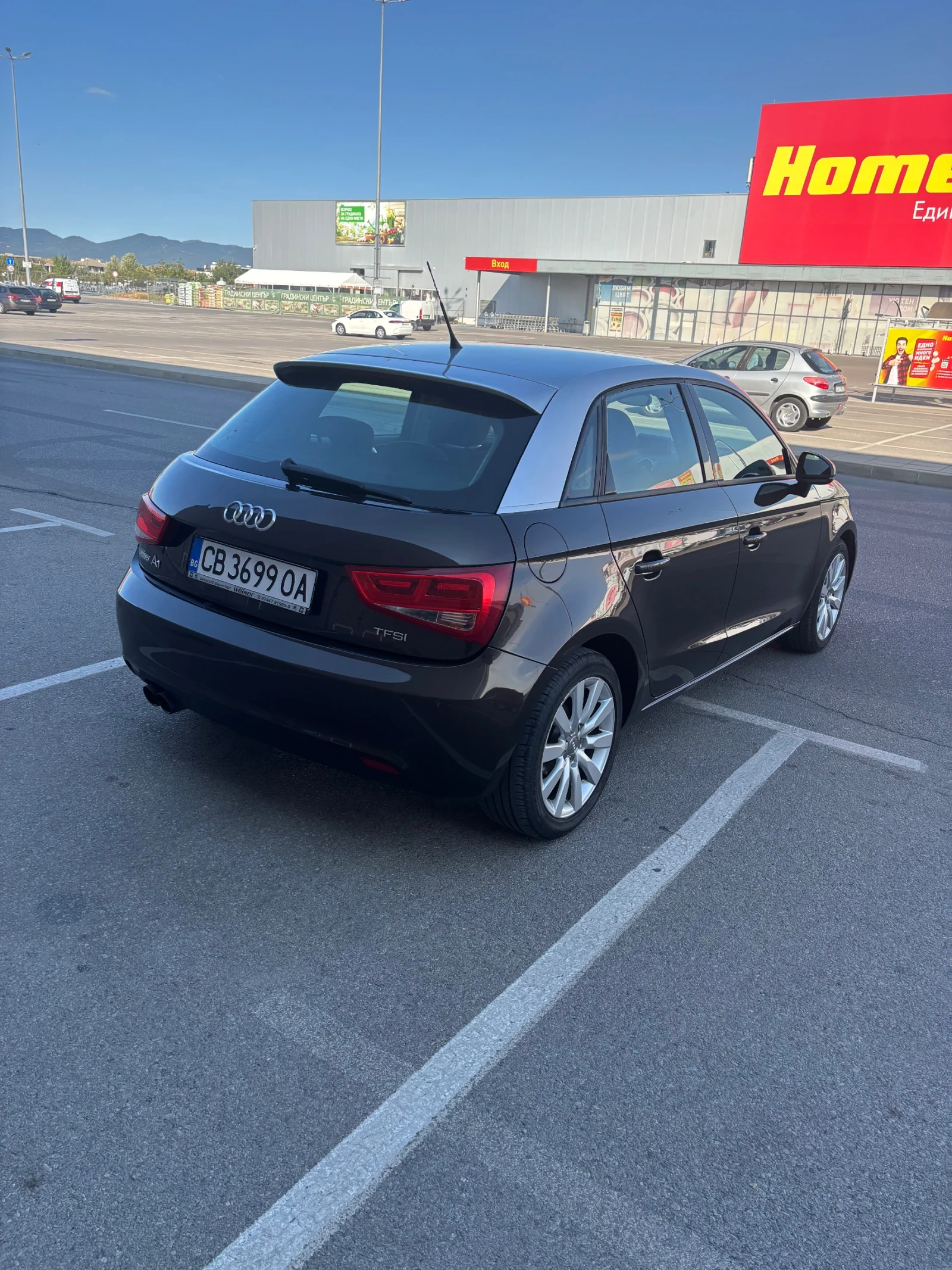 Audi A1 1, 4 tfsi Sportback, снимка 3 - Автомобили и джипове - 55971112