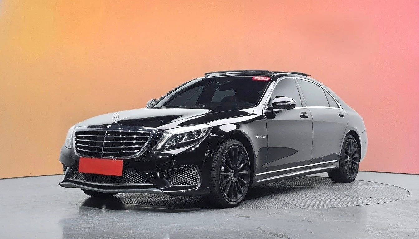 Mercedes-Benz S 350 S350L 4Matic