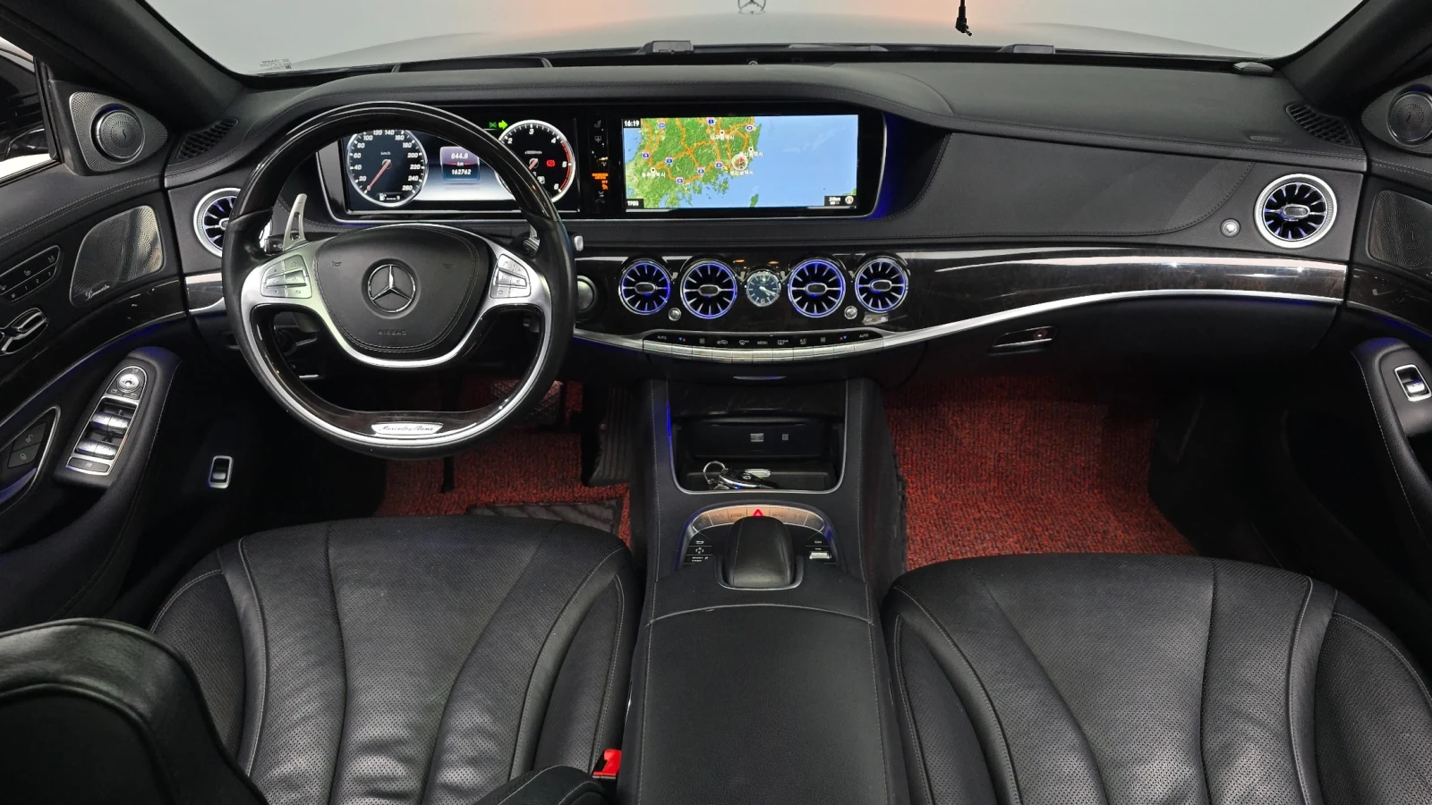 Mercedes-Benz S 350 S350L 4Matic, снимка 6 - Автомобили и джипове - 56096522