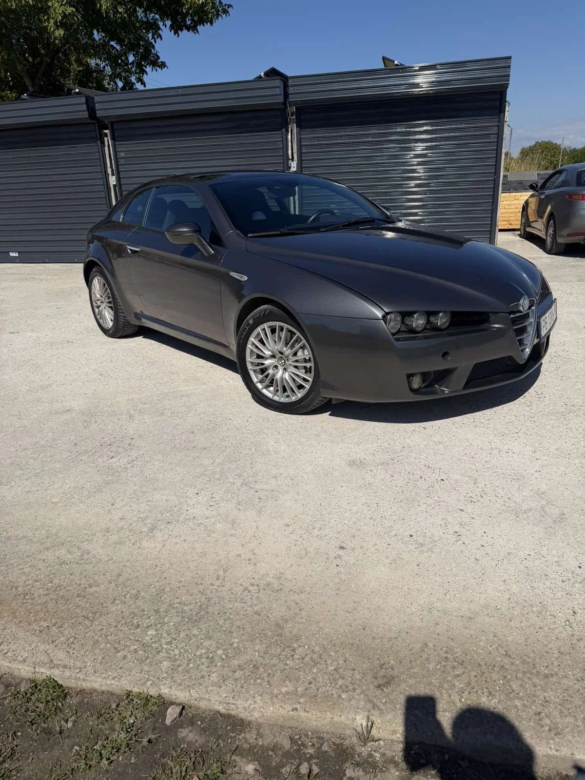 Alfa Romeo Brera, снимка 7 - Автомобили и джипове - 56125968