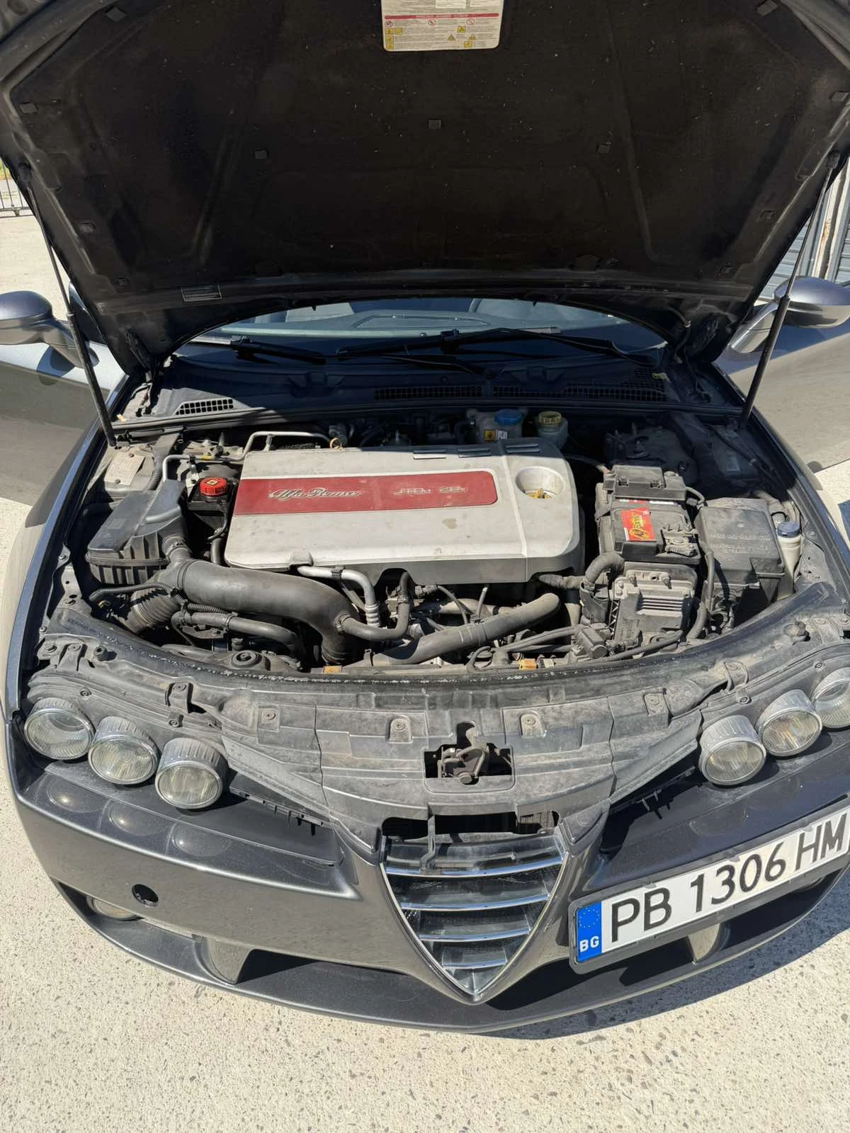 Alfa Romeo Brera, снимка 5 - Автомобили и джипове - 56125968