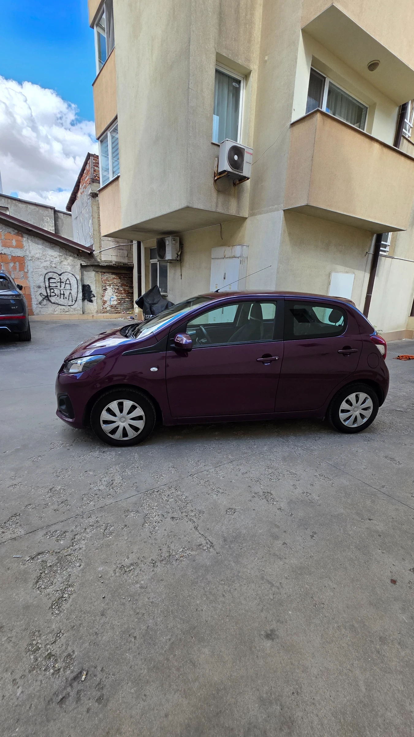 Peugeot 108, снимка 4 - Автомобили и джипове - 56180240