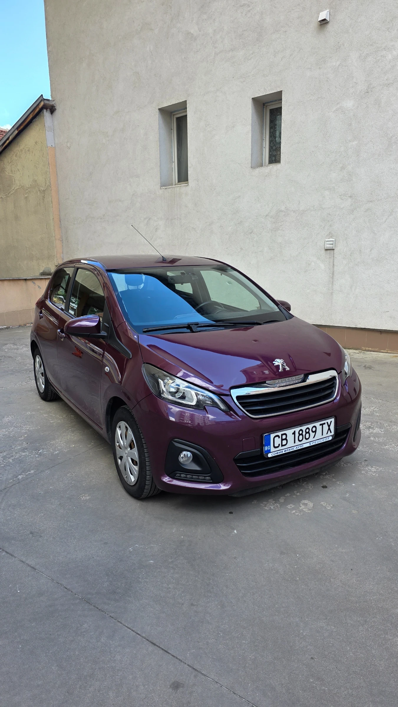 Peugeot 108
