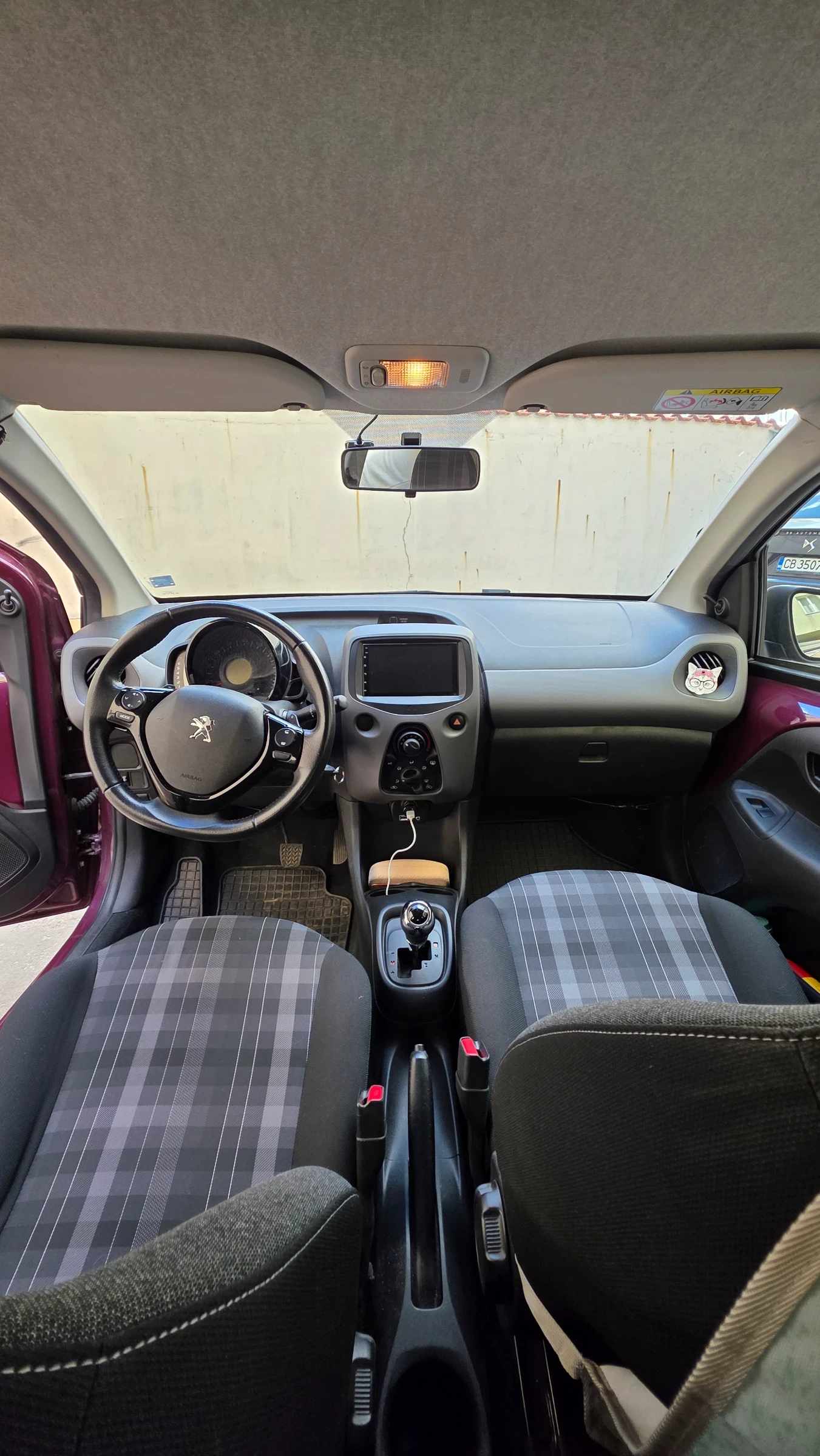 Peugeot 108, снимка 12 - Автомобили и джипове - 56180240