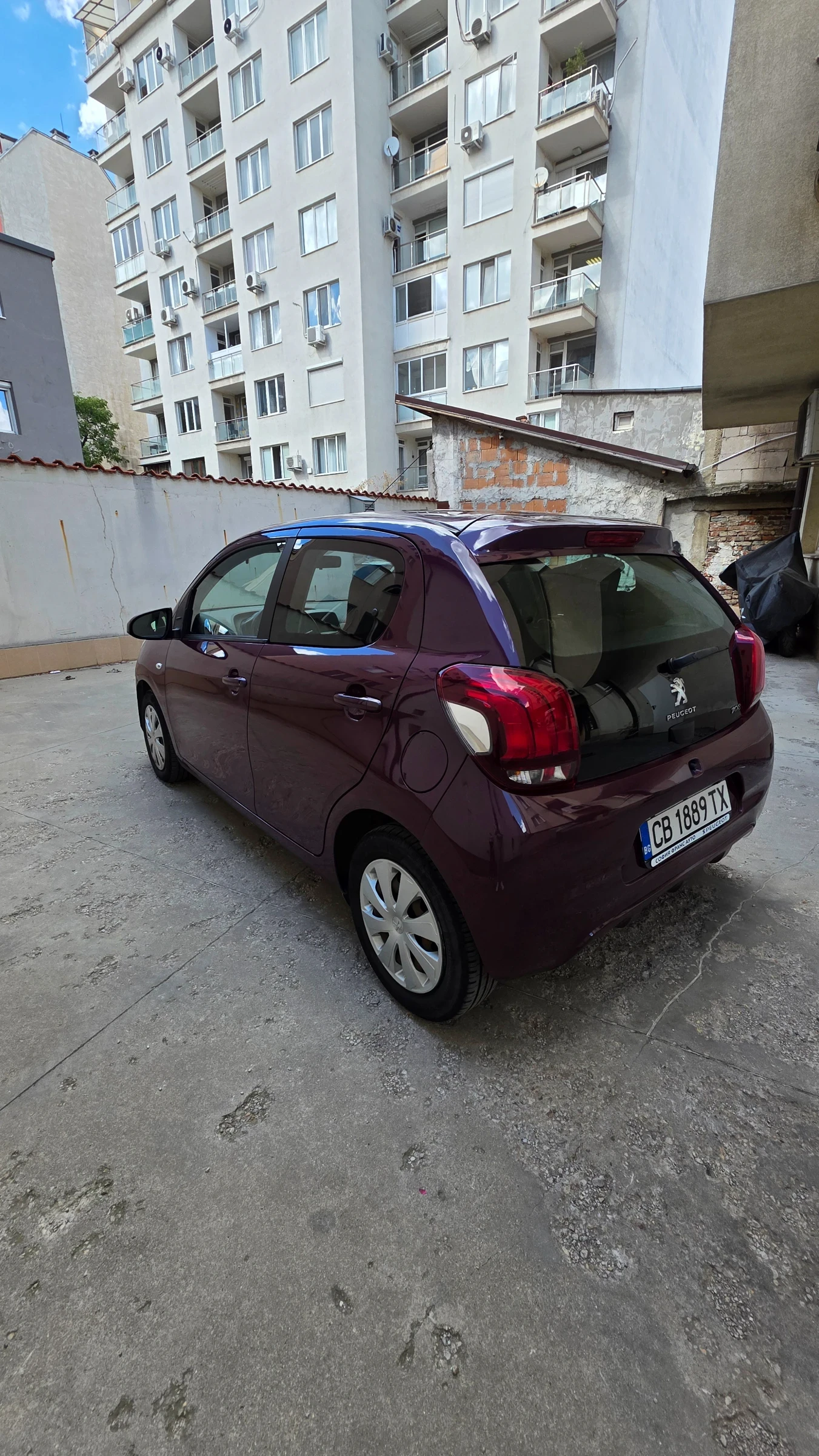 Peugeot 108, снимка 5 - Автомобили и джипове - 56180240