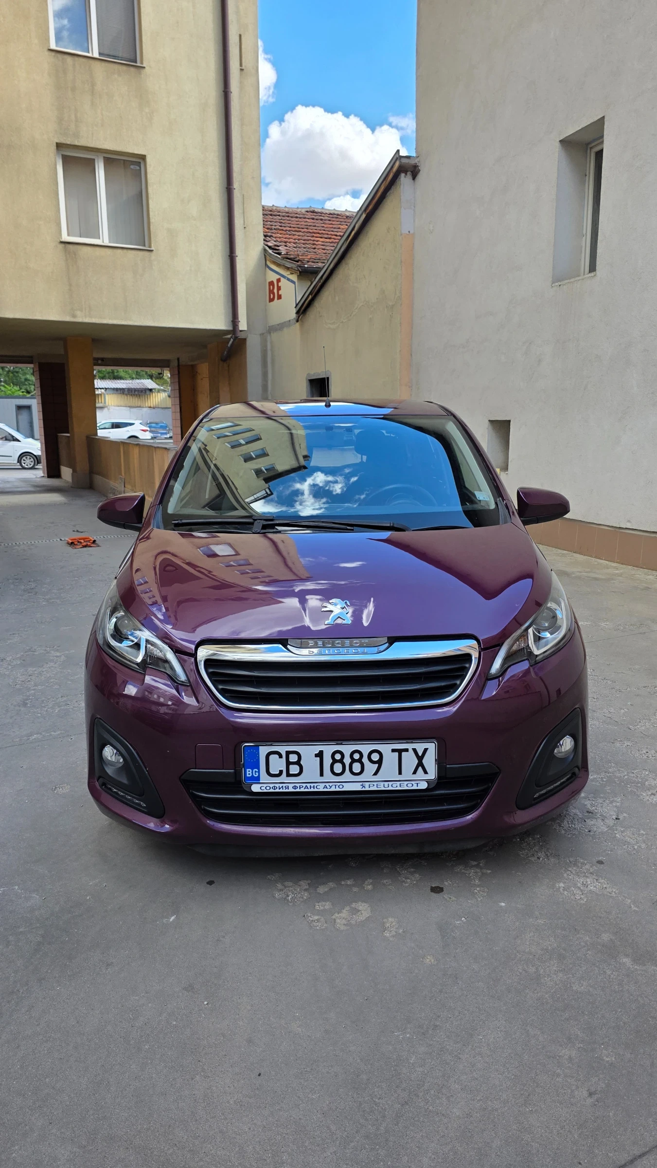 Peugeot 108, снимка 2 - Автомобили и джипове - 56180240