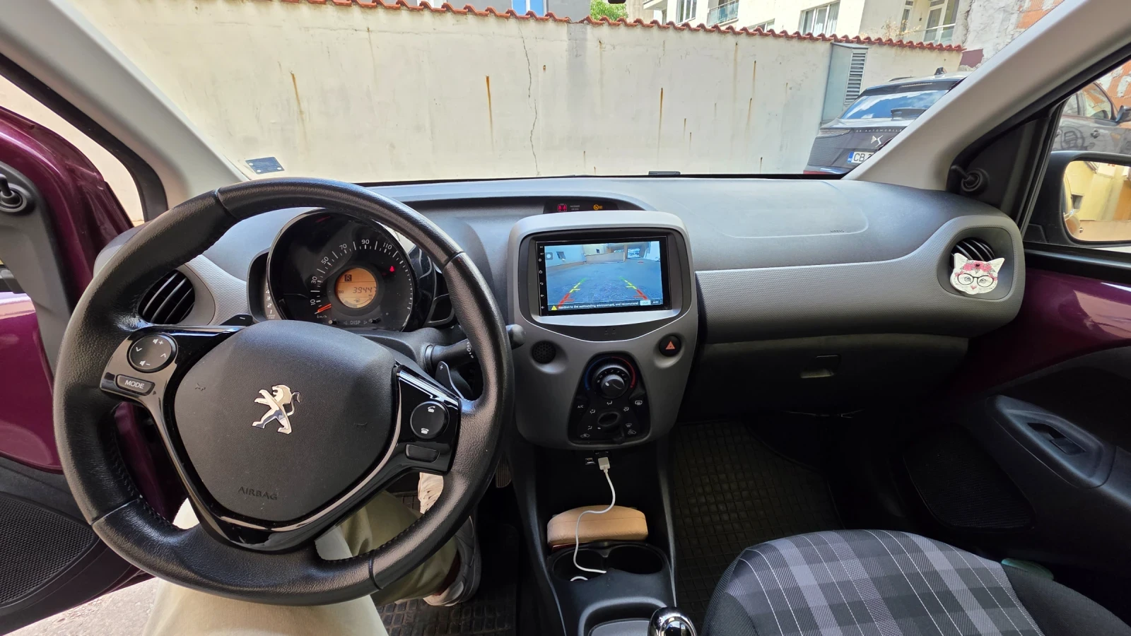 Peugeot 108, снимка 11 - Автомобили и джипове - 56180240