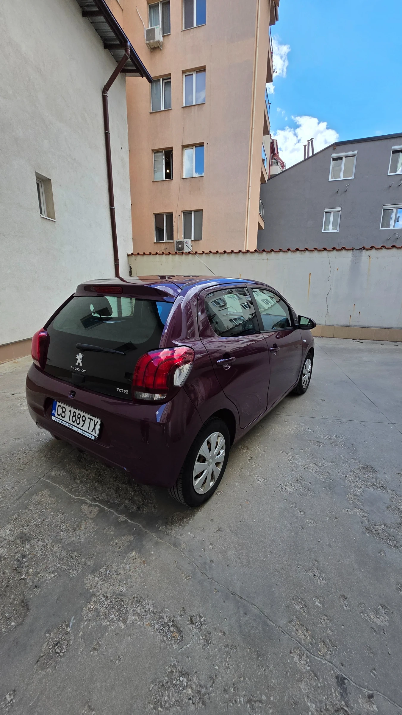 Peugeot 108, снимка 7 - Автомобили и джипове - 56180240