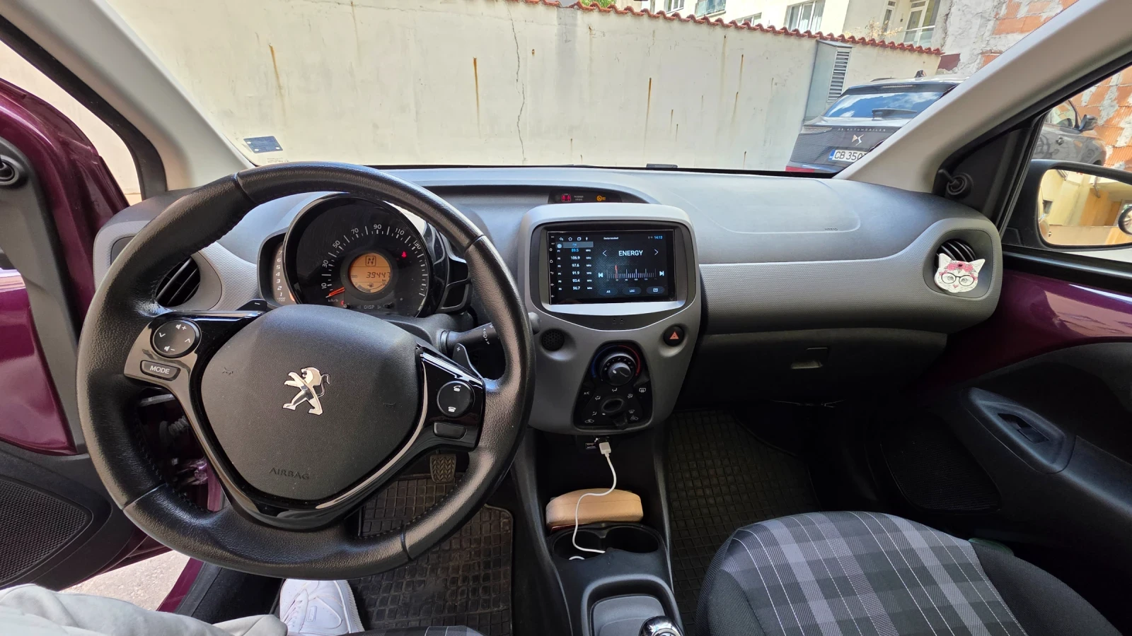 Peugeot 108, снимка 14 - Автомобили и джипове - 56180240