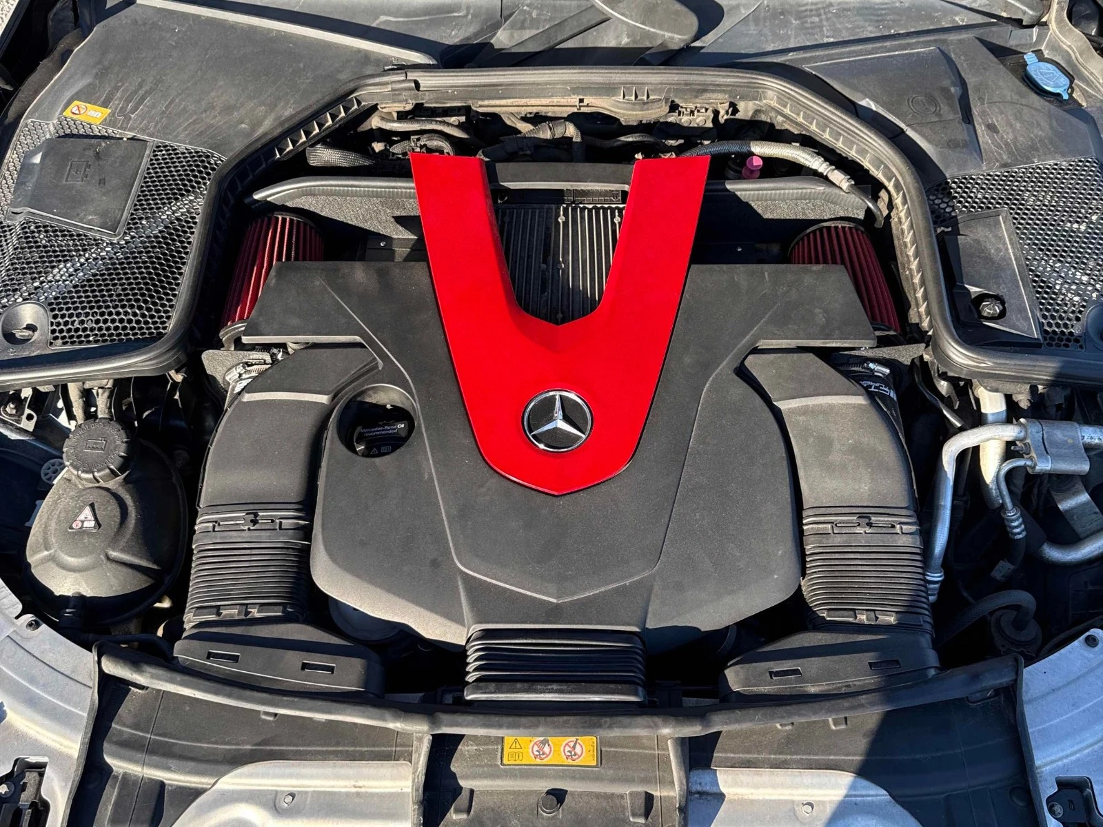 Mercedes-Benz C 450 AMG Цена до България & АвтоКредит, снимка 13 - Автомобили и джипове - 56209563