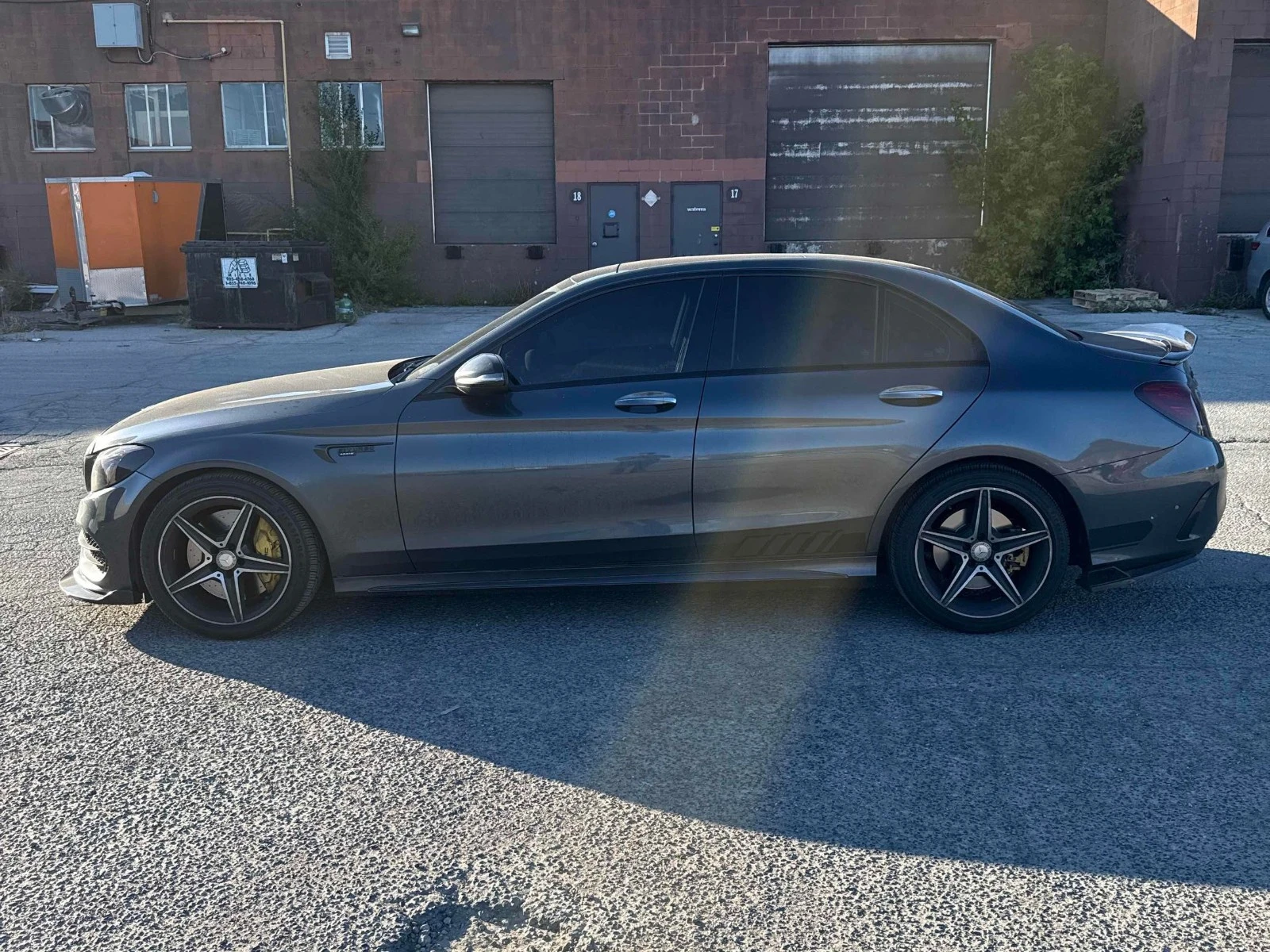 Mercedes-Benz C 450 AMG Цена до България & АвтоКредит, снимка 3 - Автомобили и джипове - 56209563