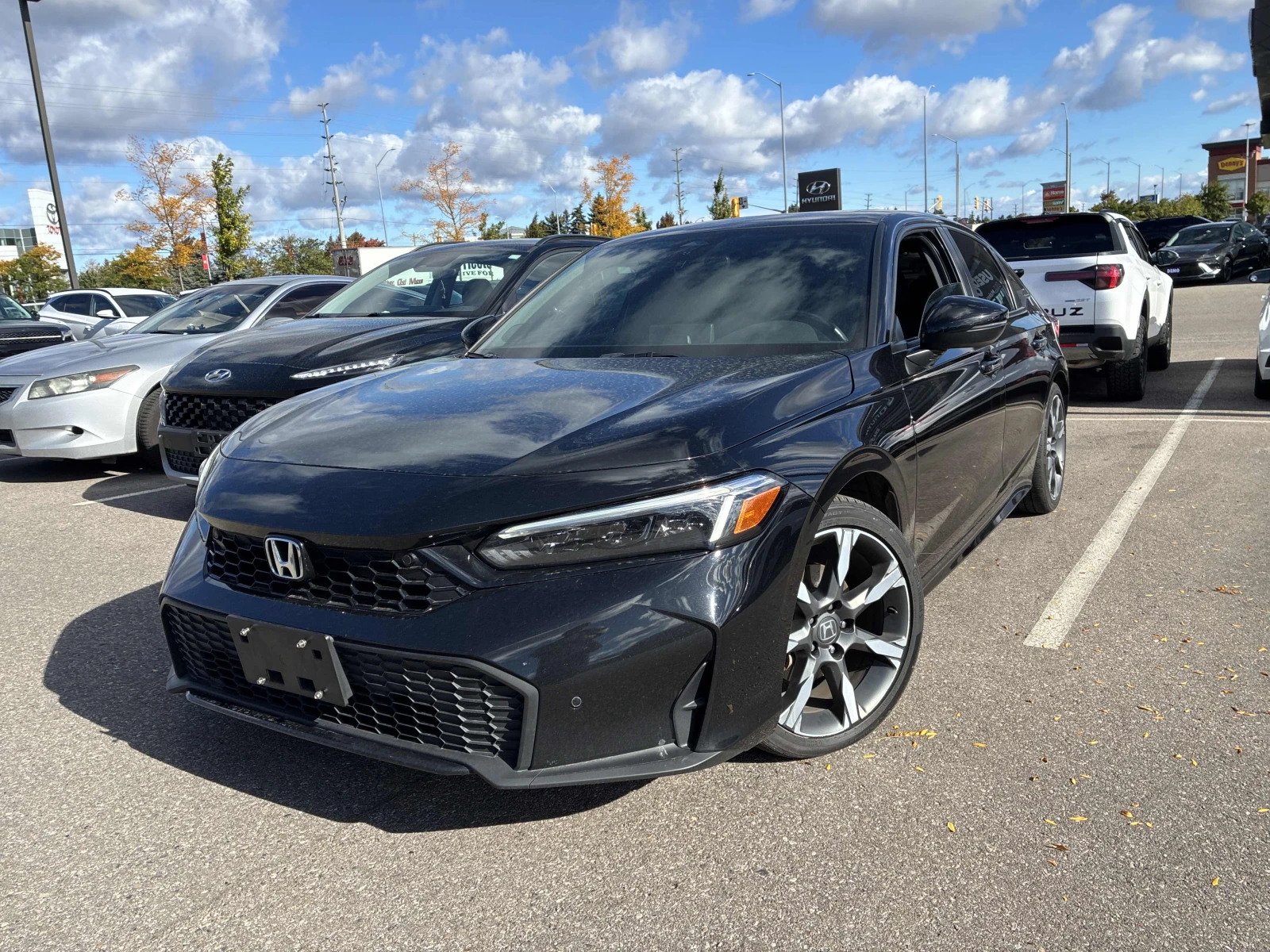 Honda Civic Sport  / Carfax  /Лизинг