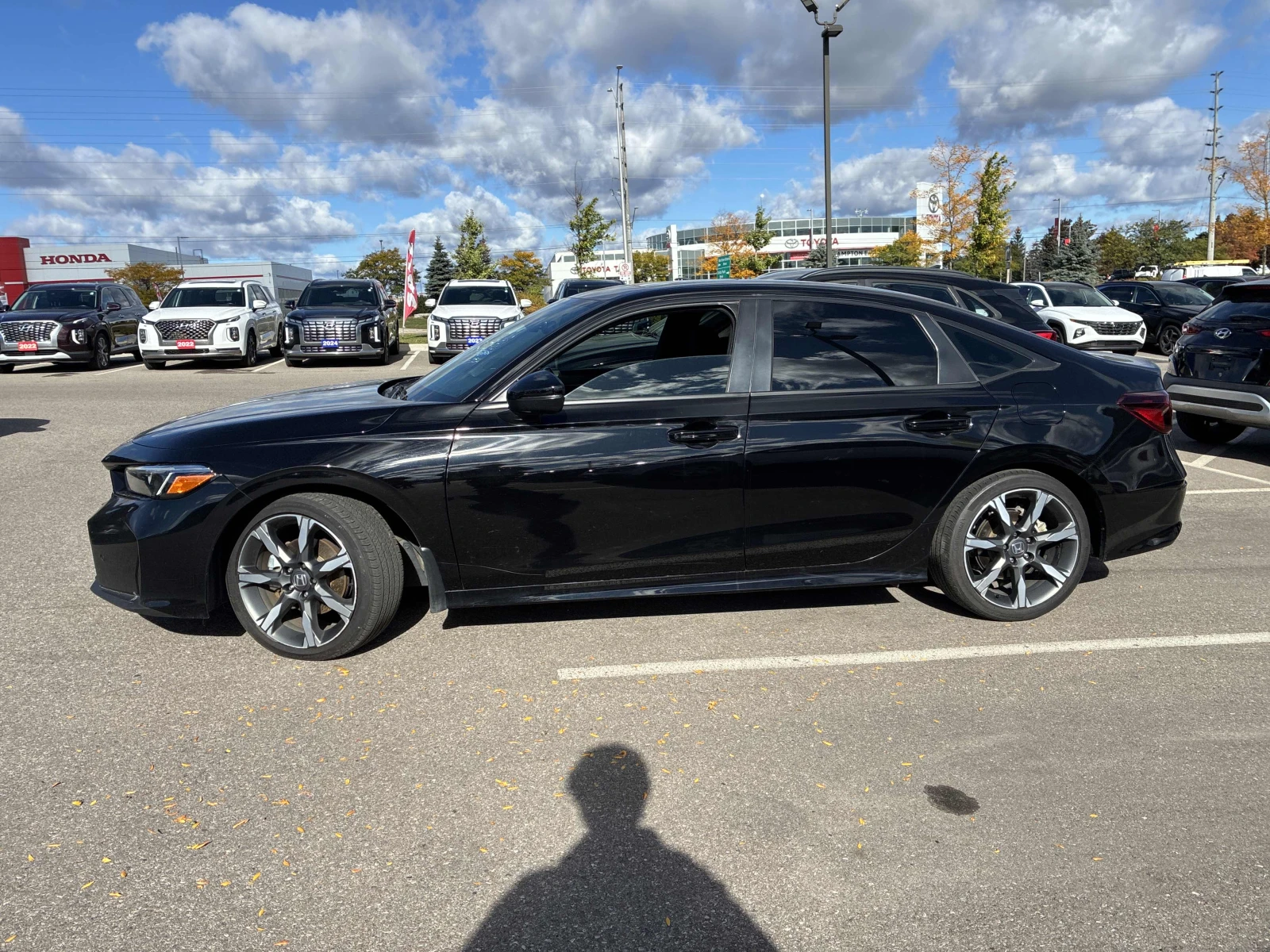 Honda Civic Sport  / Carfax  /Лизинг, снимка 2 - Автомобили и джипове - 56363484