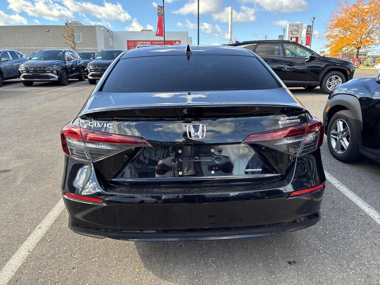 Honda Civic Sport  / Carfax  /Лизинг, снимка 4 - Автомобили и джипове - 56363484