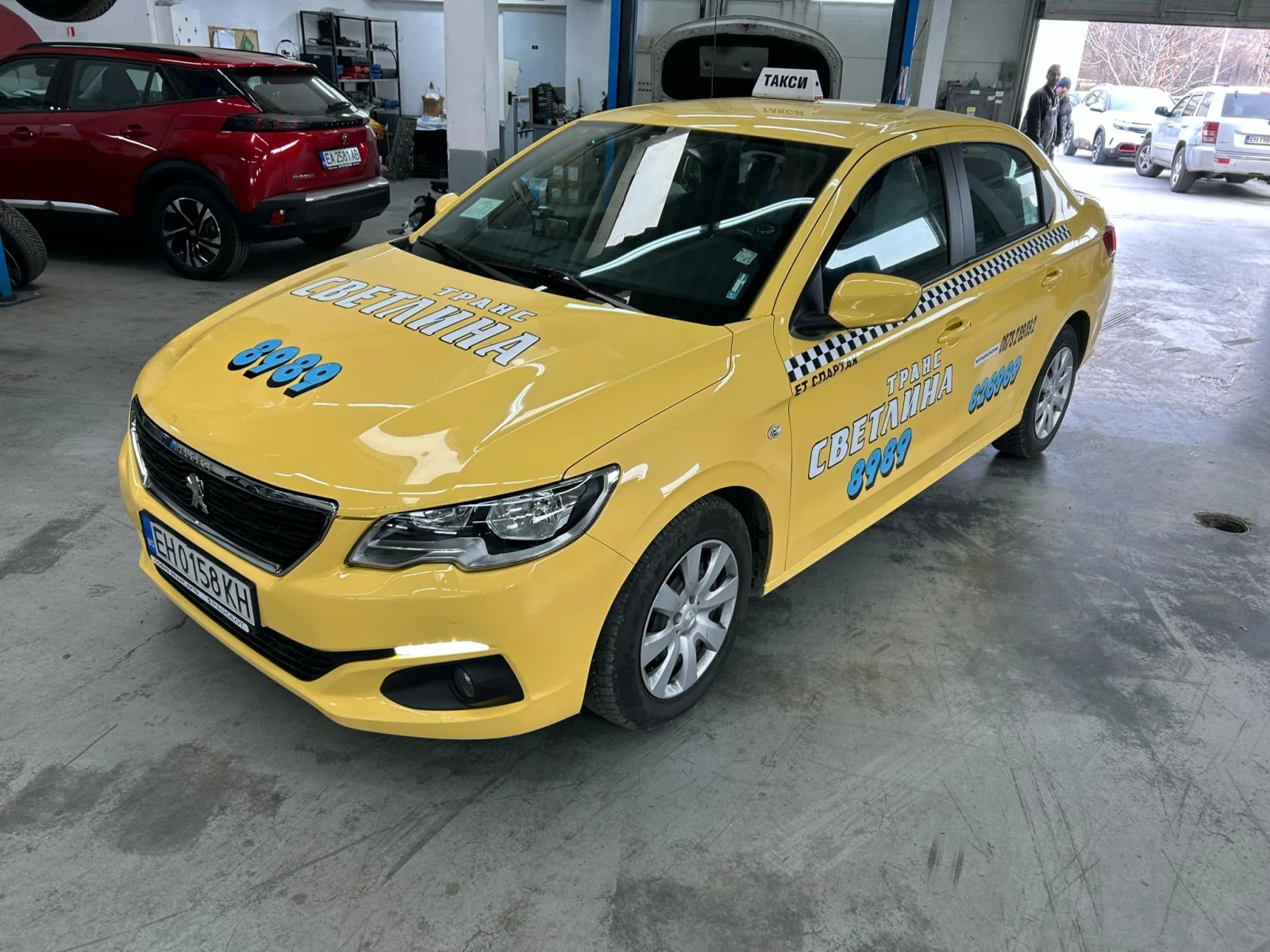 Peugeot 301 1.6 hdi, снимка 2 - Автомобили и джипове - 56403427