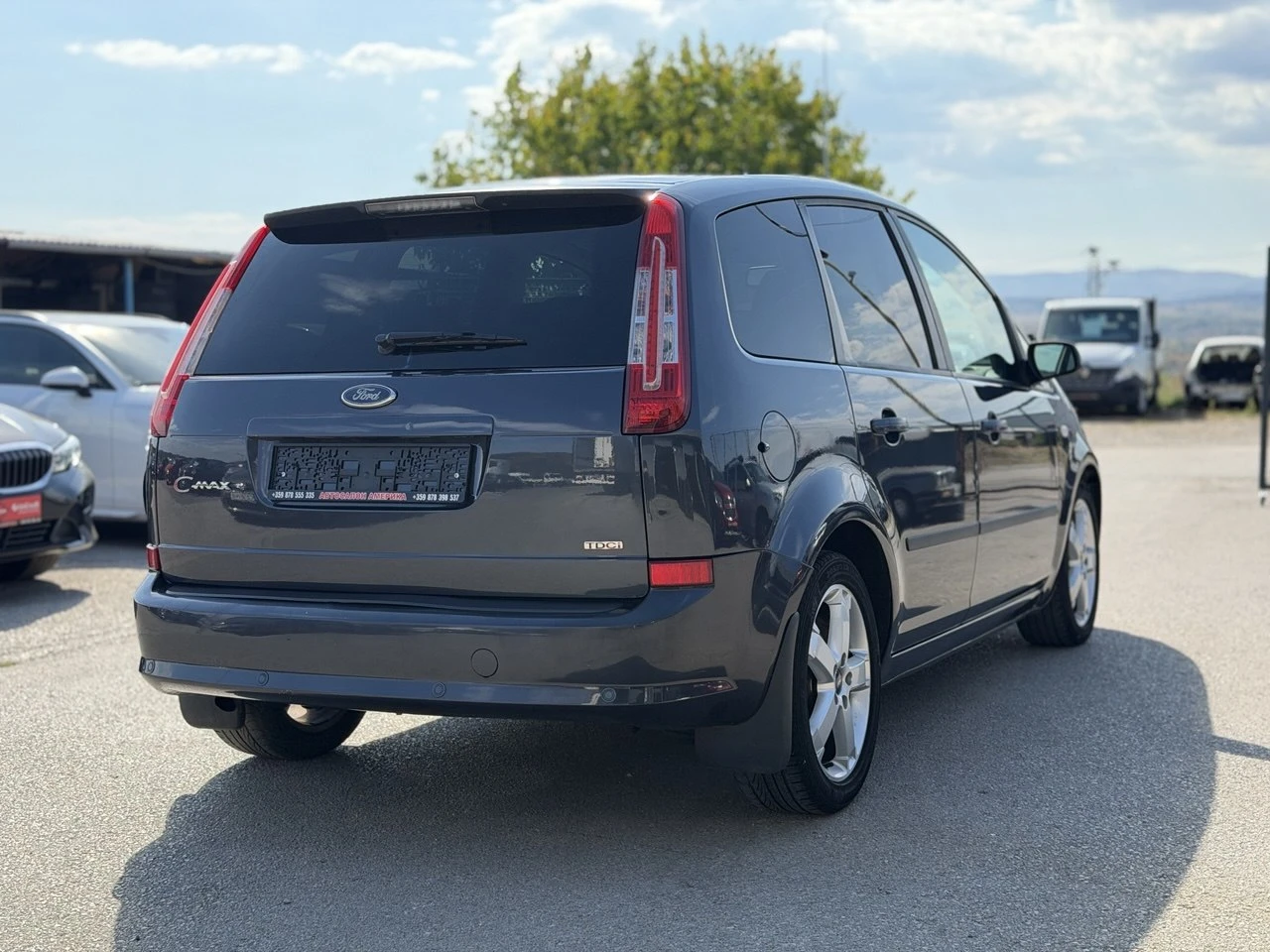 Ford C-max 1.6TDCi FACELIFT, снимка 6 - Автомобили и джипове - 56441180