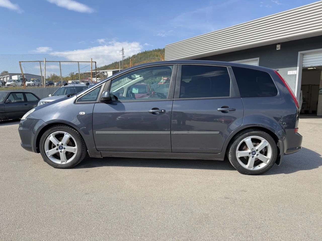 Ford C-max 1.6TDCi FACELIFT, снимка 8 - Автомобили и джипове - 56441180