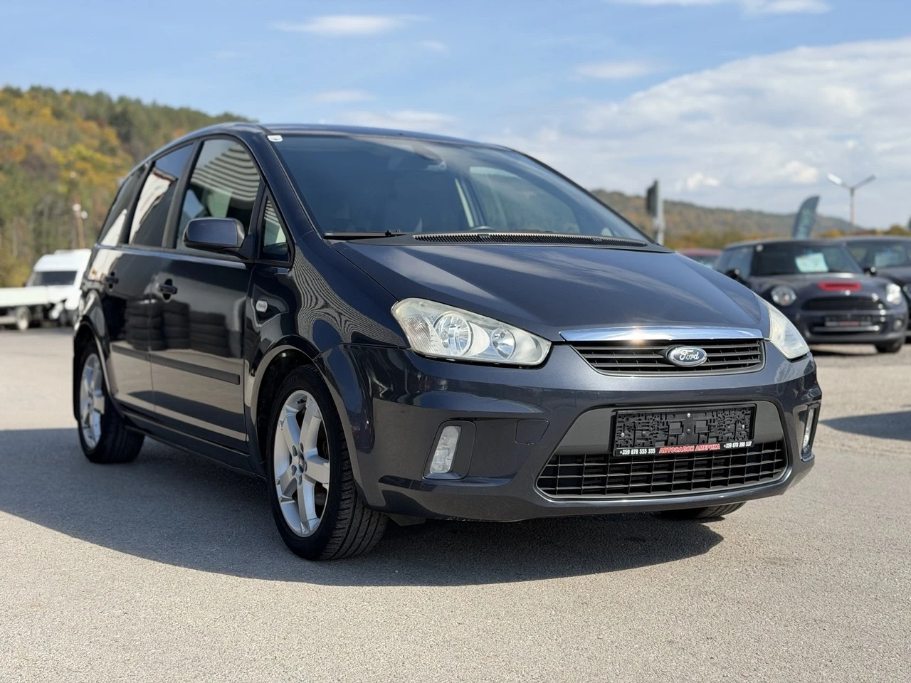 Ford C-max 1.6TDCi FACELIFT, снимка 3 - Автомобили и джипове - 56441180